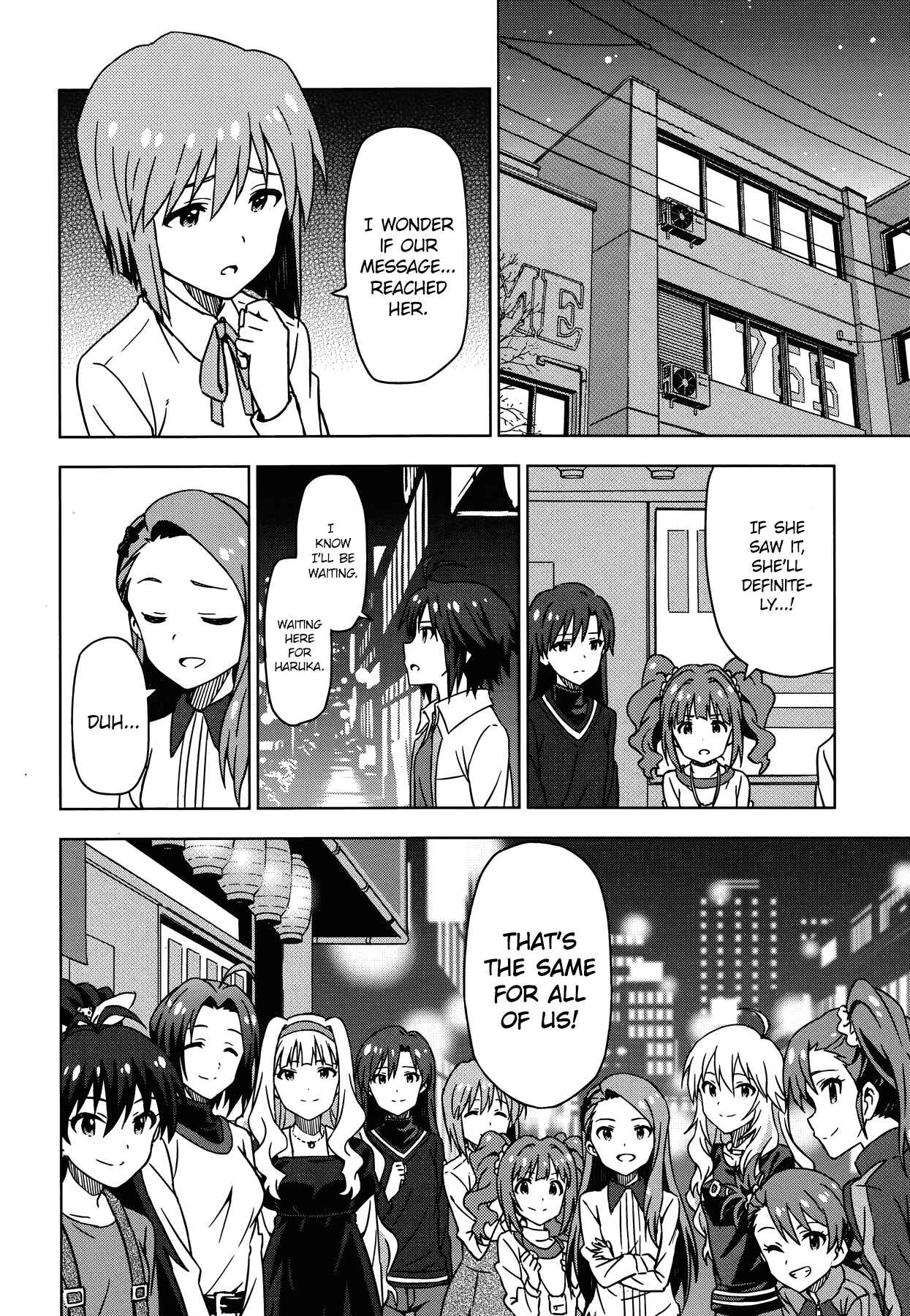Page 12 Chapter 31 THE iDOLM@STER