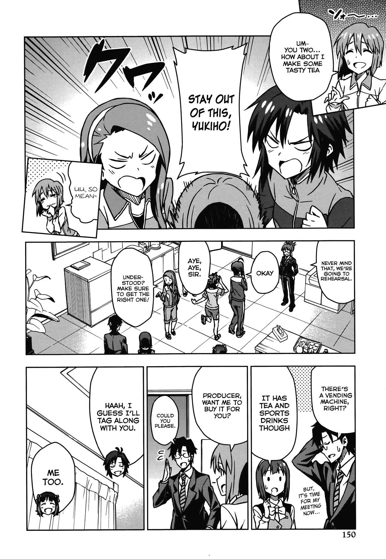 Page 2 Chapter 13 THE iDOLM@STER