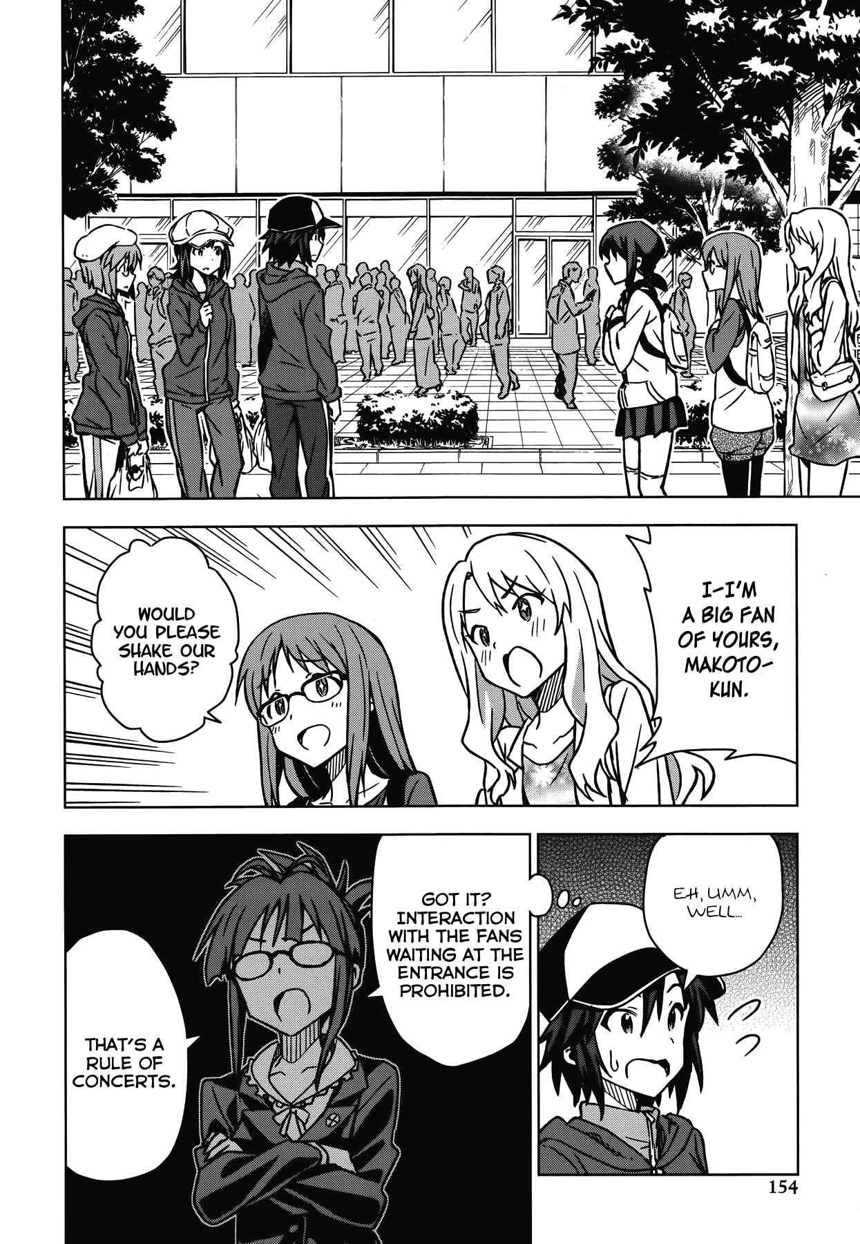 Page 6 Chapter 13 THE iDOLM@STER