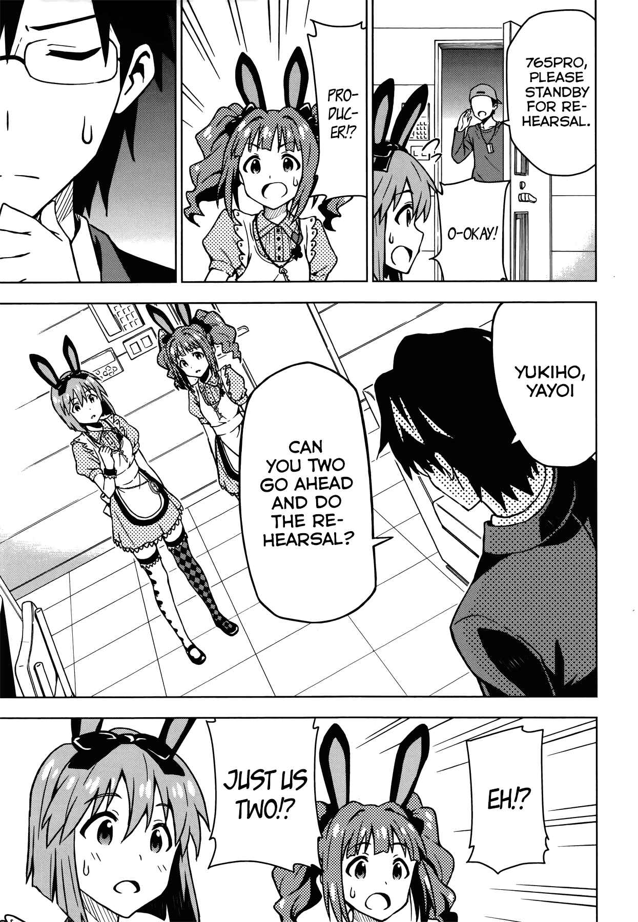 Page 4 Chapter 8 THE iDOLM@STER