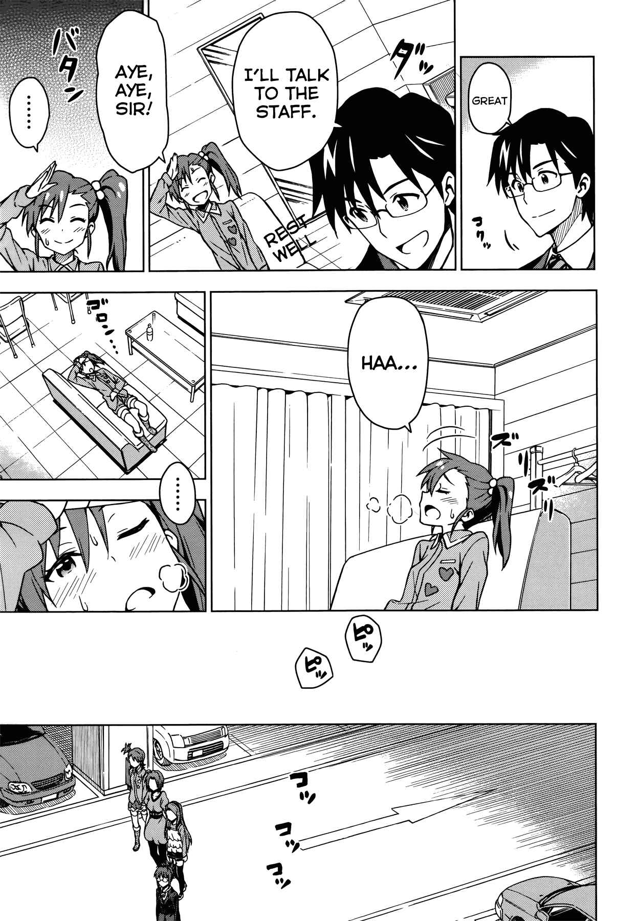 Page 8 Chapter 8 THE iDOLM@STER