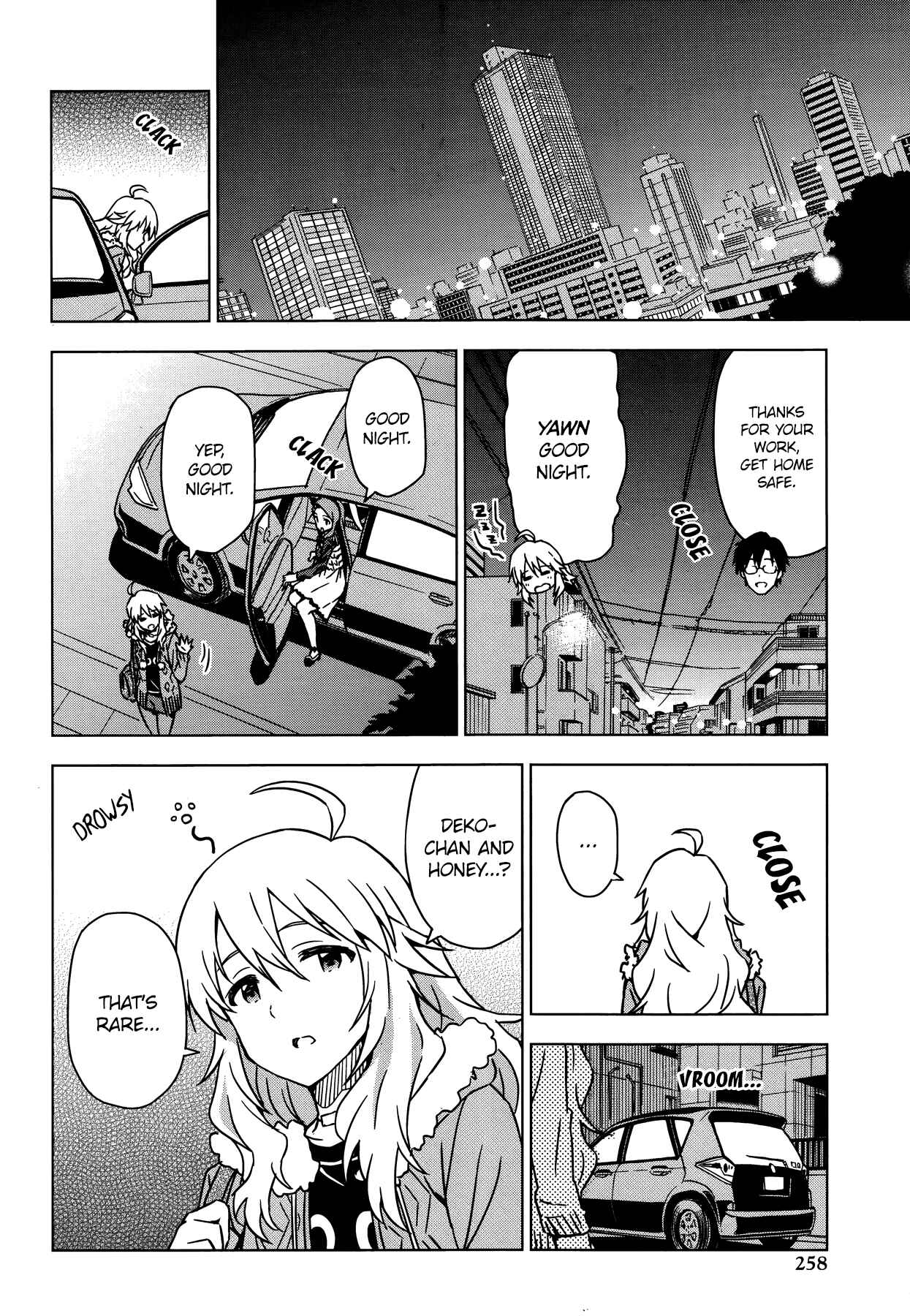 Page 10 Chapter 27.5 THE iDOLM@STER