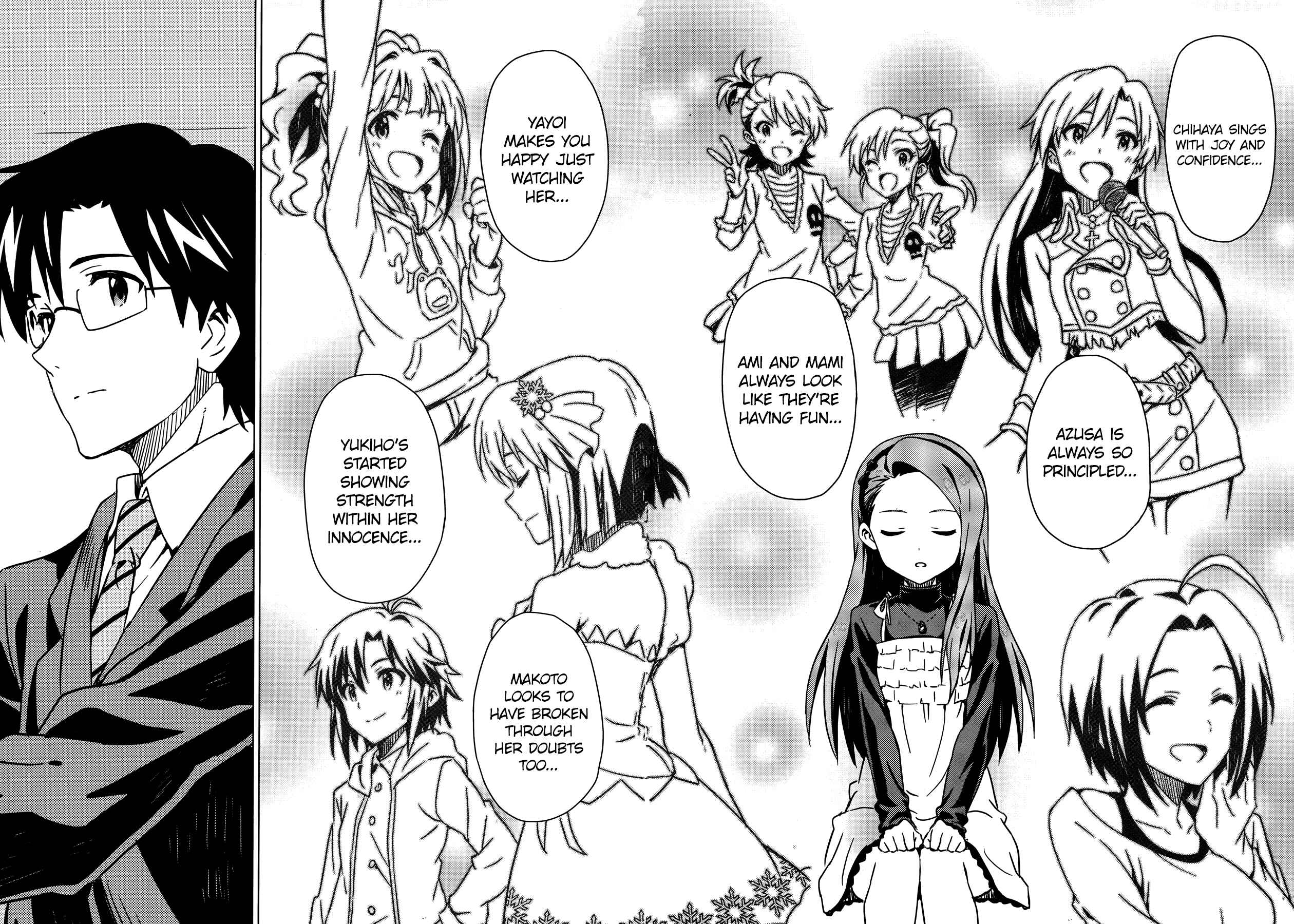 Page 14 Chapter 27.5 THE iDOLM@STER