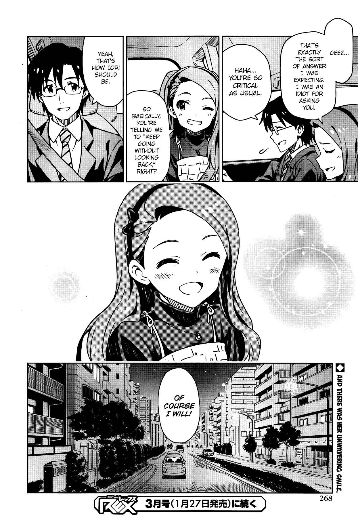 Page 19 Chapter 27.5 THE iDOLM@STER