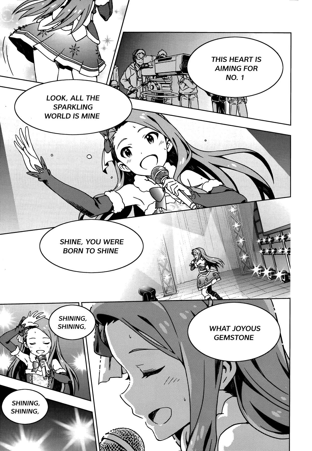 Page 5 Chapter 27.5 THE iDOLM@STER