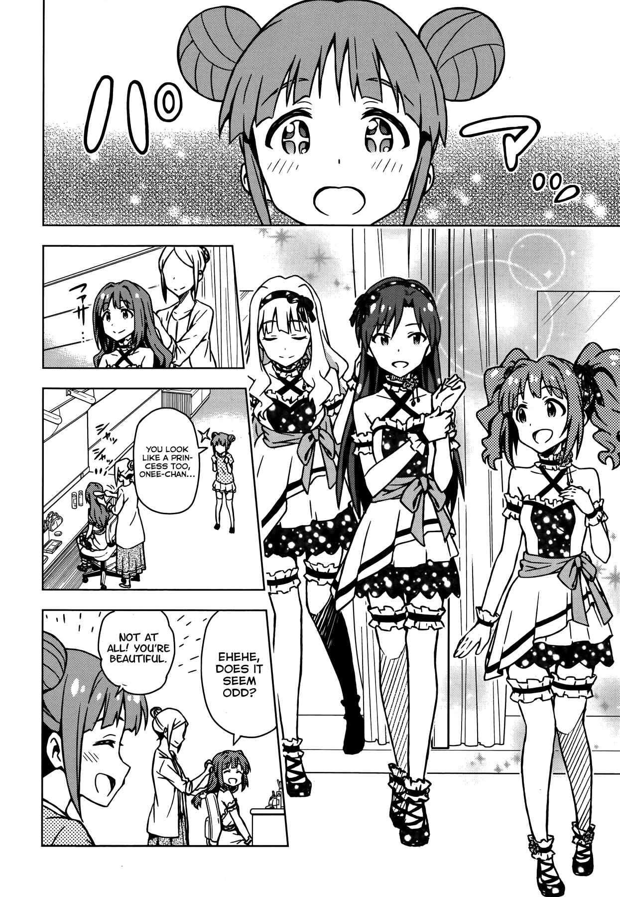 Page 16 Chapter 11 THE iDOLM@STER