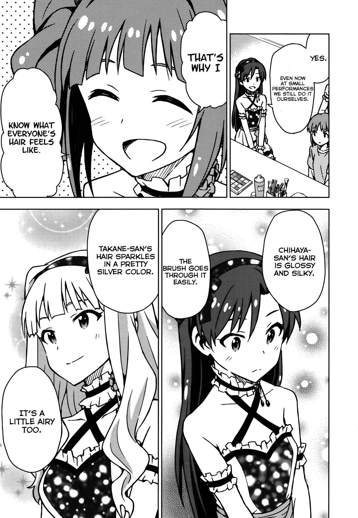 Page 19 Chapter 11 THE iDOLM@STER