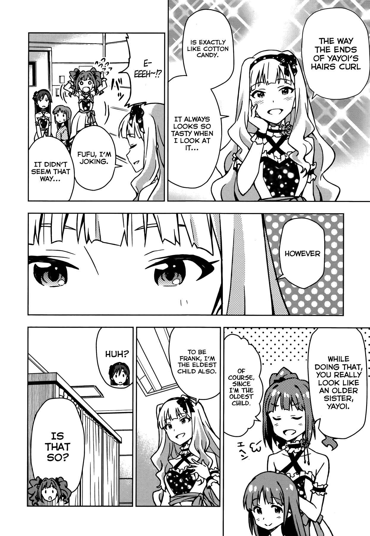 Page 20 Chapter 11 THE iDOLM@STER
