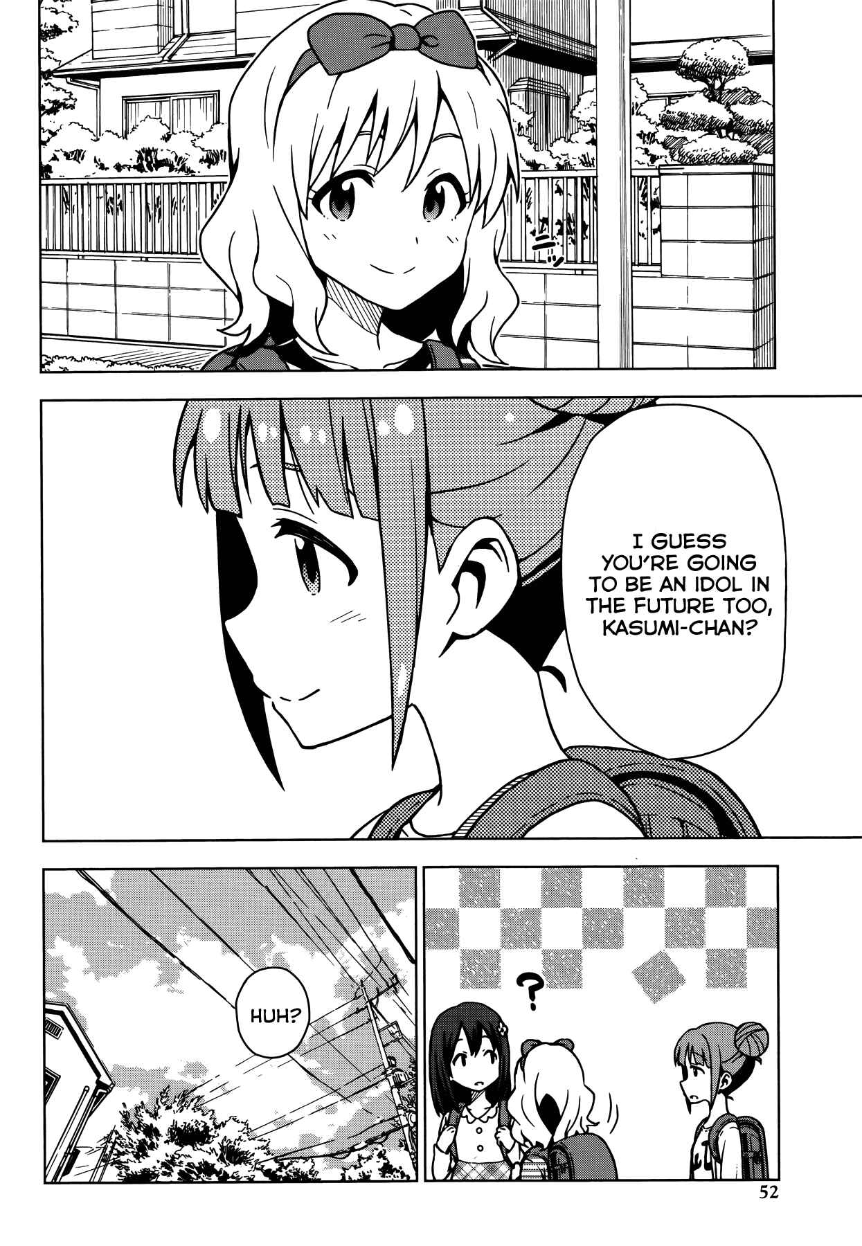 Page 6 Chapter 11 THE iDOLM@STER