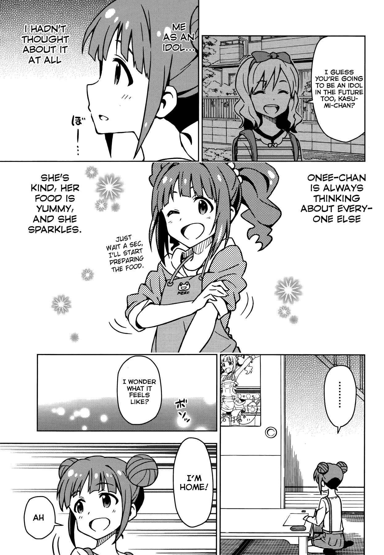 Page 9 Chapter 11 THE iDOLM@STER