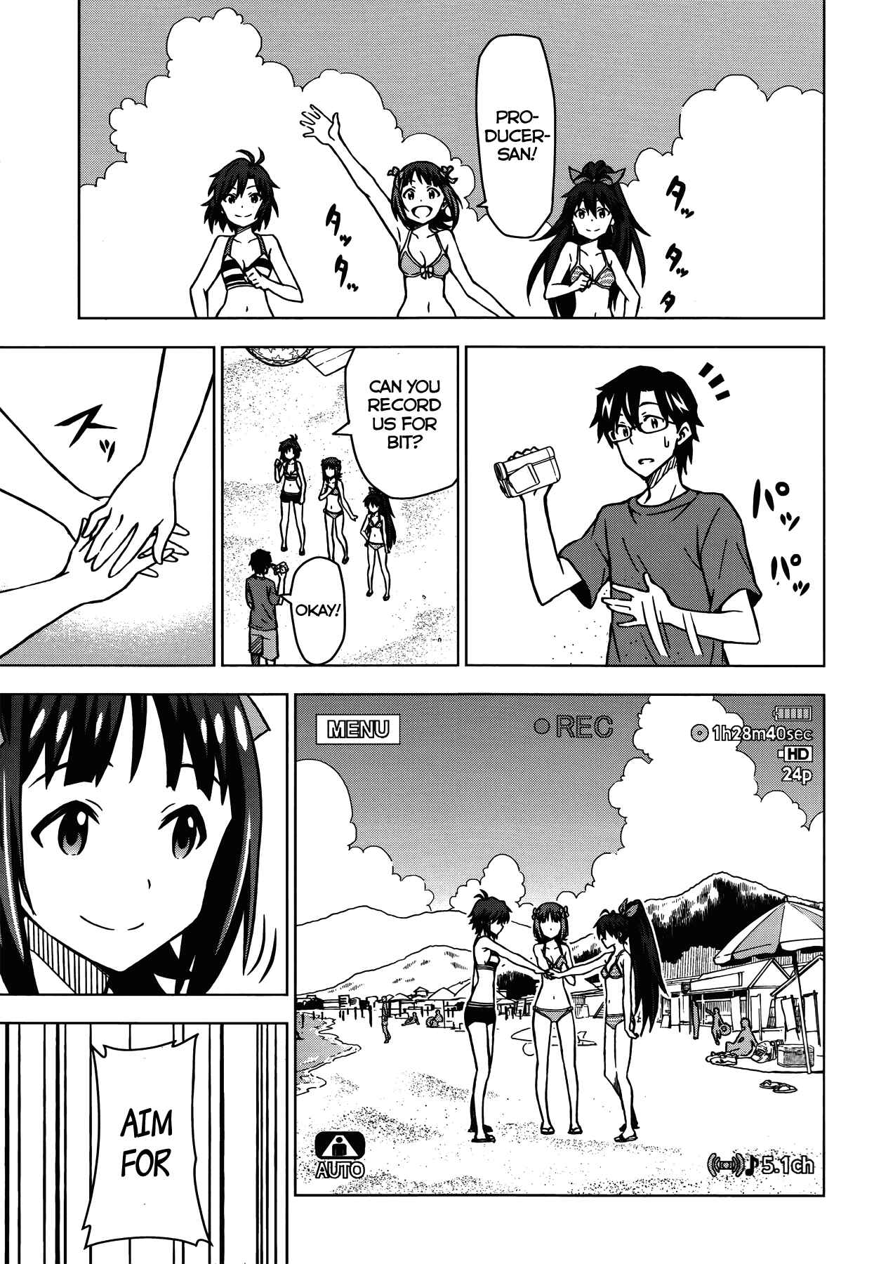 Page 11 Chapter 8.6 THE iDOLM@STER