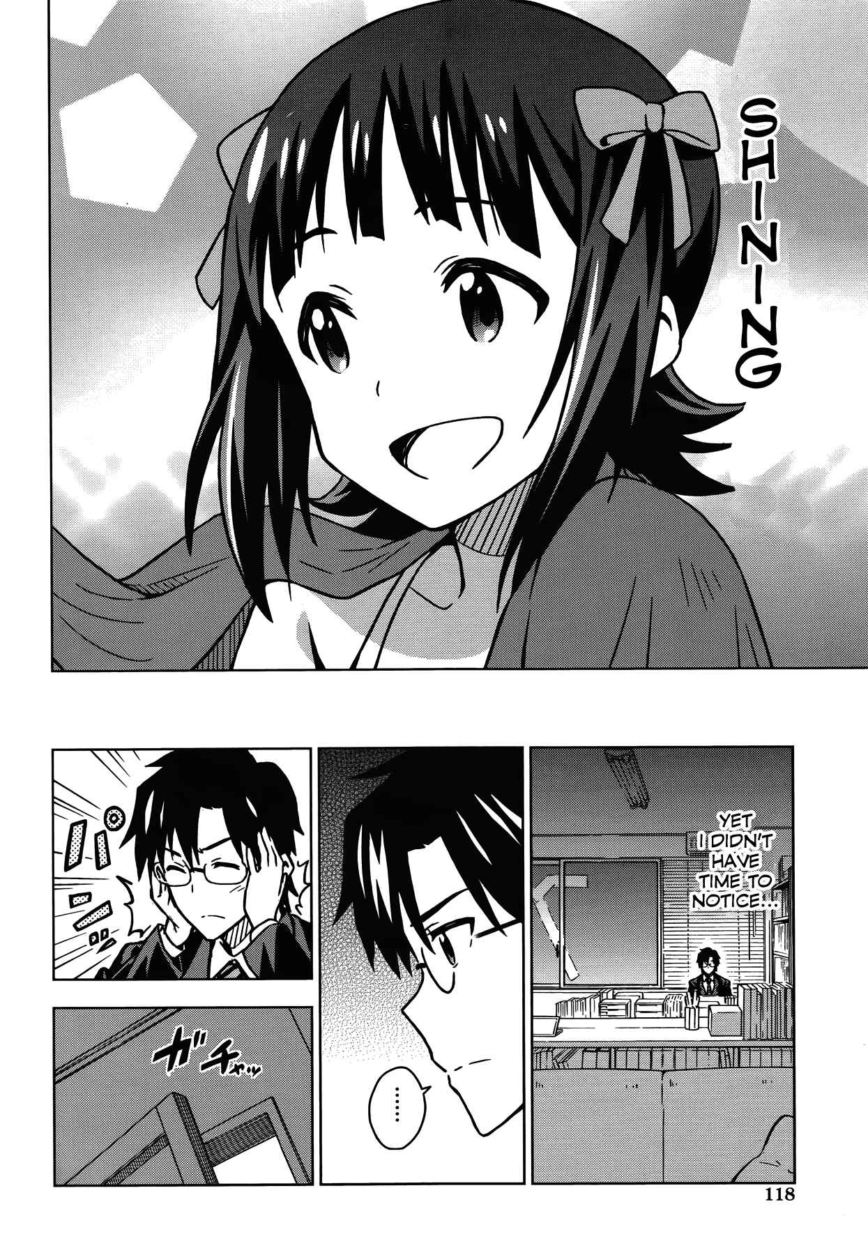 Page 14 Chapter 8.6 THE iDOLM@STER