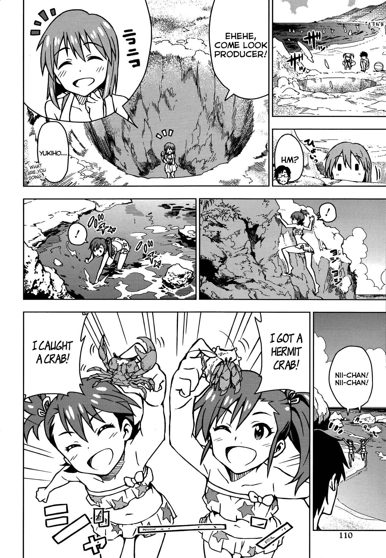 Page 6 Chapter 8.6 THE iDOLM@STER