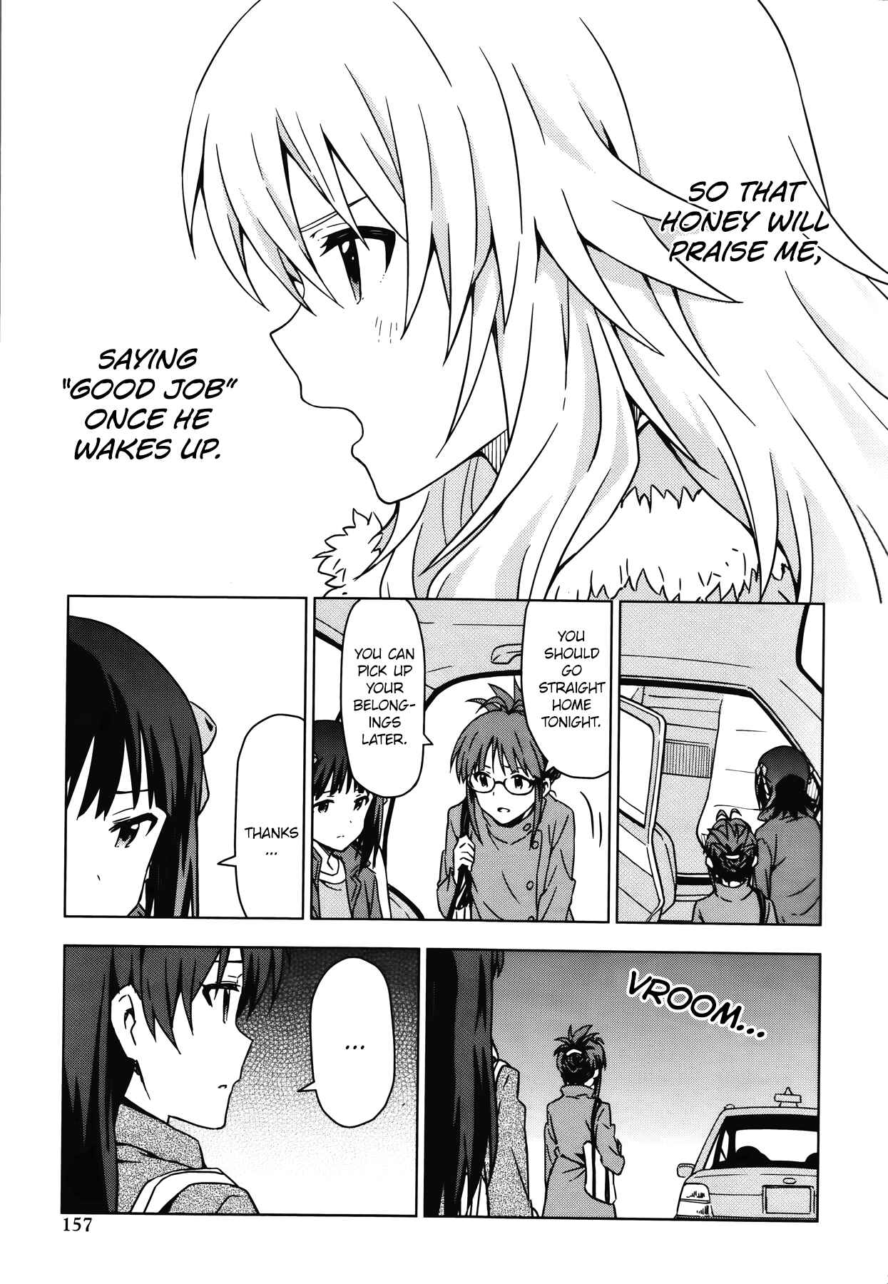 Page 13 Chapter 28 THE iDOLM@STER