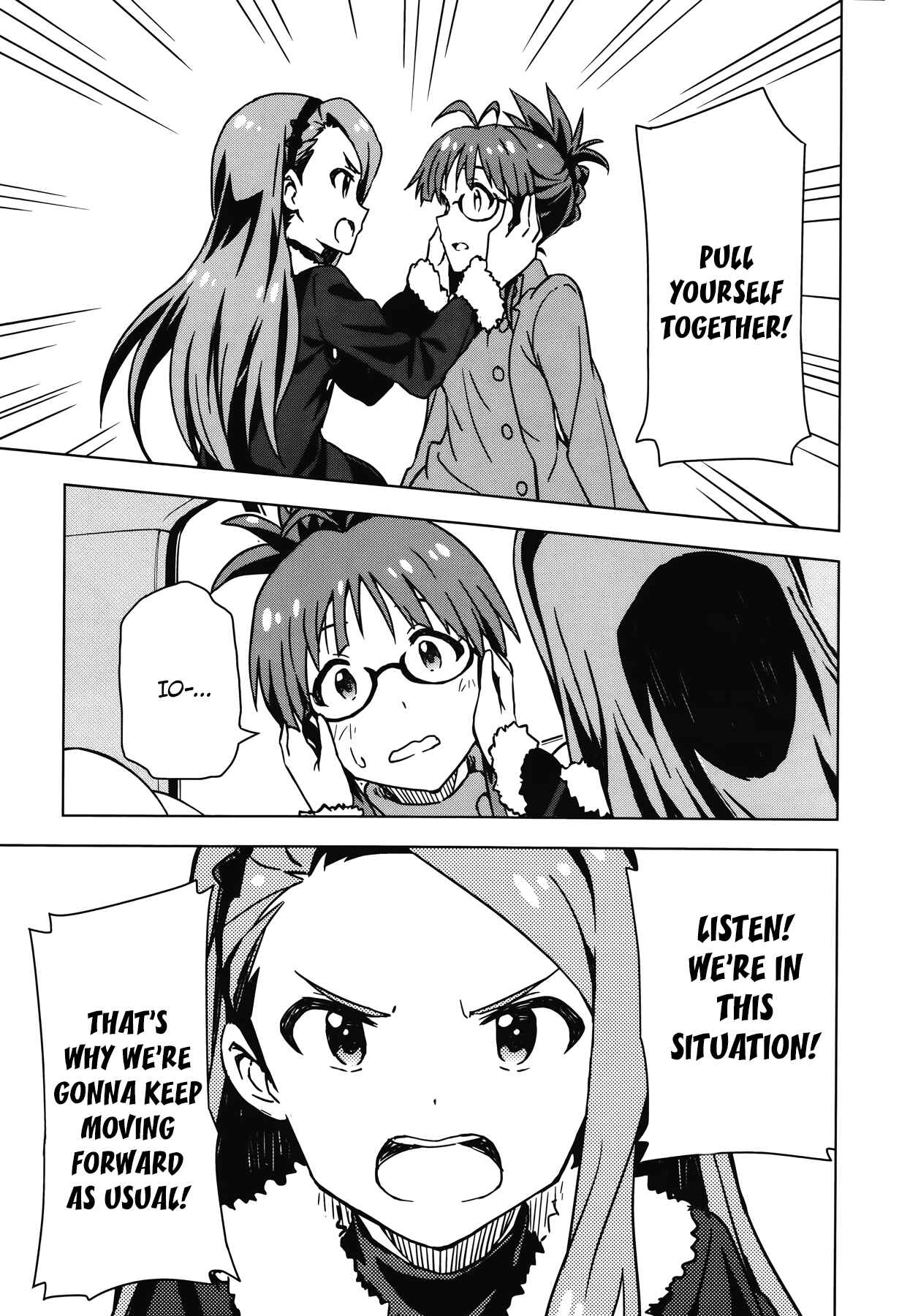 Page 19 Chapter 28 THE iDOLM@STER