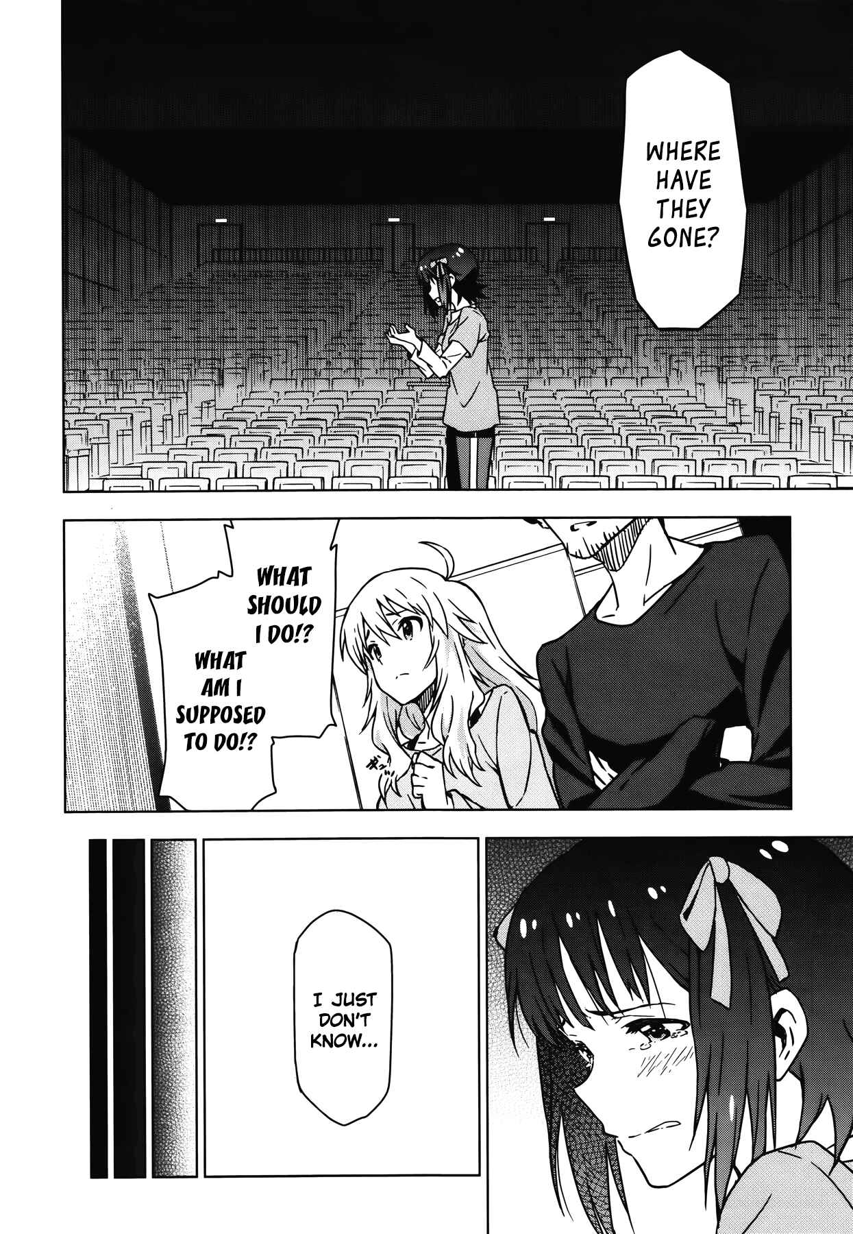 Page 22 Chapter 28 THE iDOLM@STER