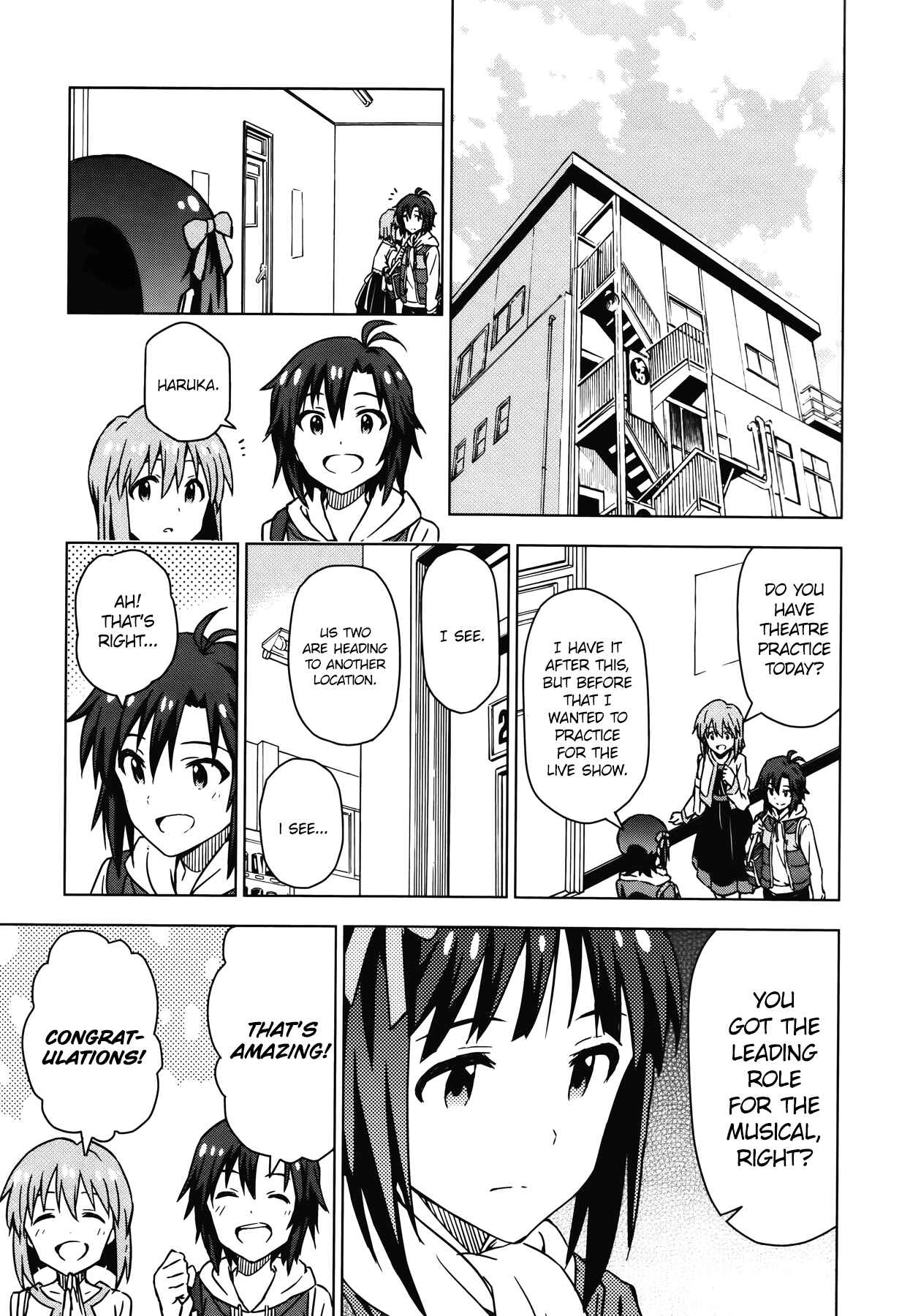 Page 25 Chapter 28 THE iDOLM@STER