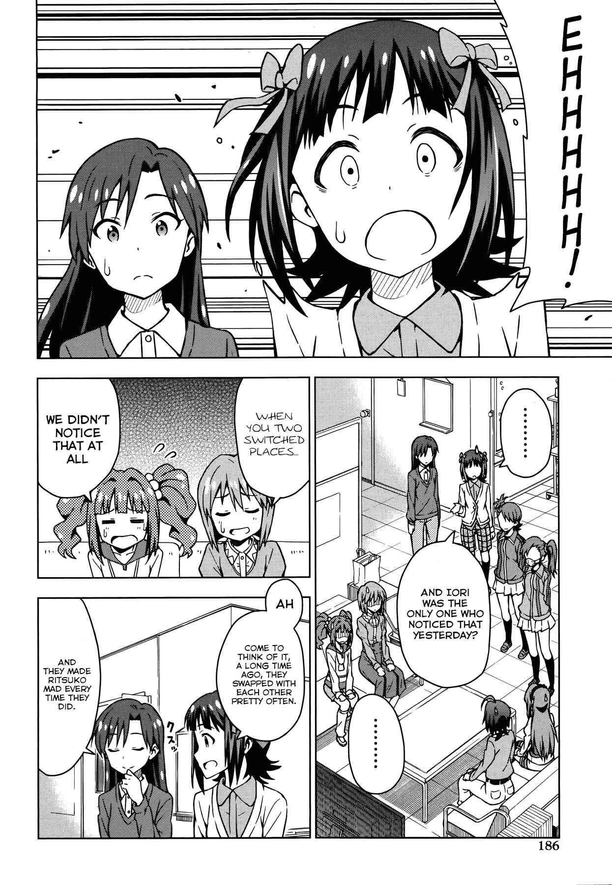 Page 3 Chapter 8.5 THE iDOLM@STER