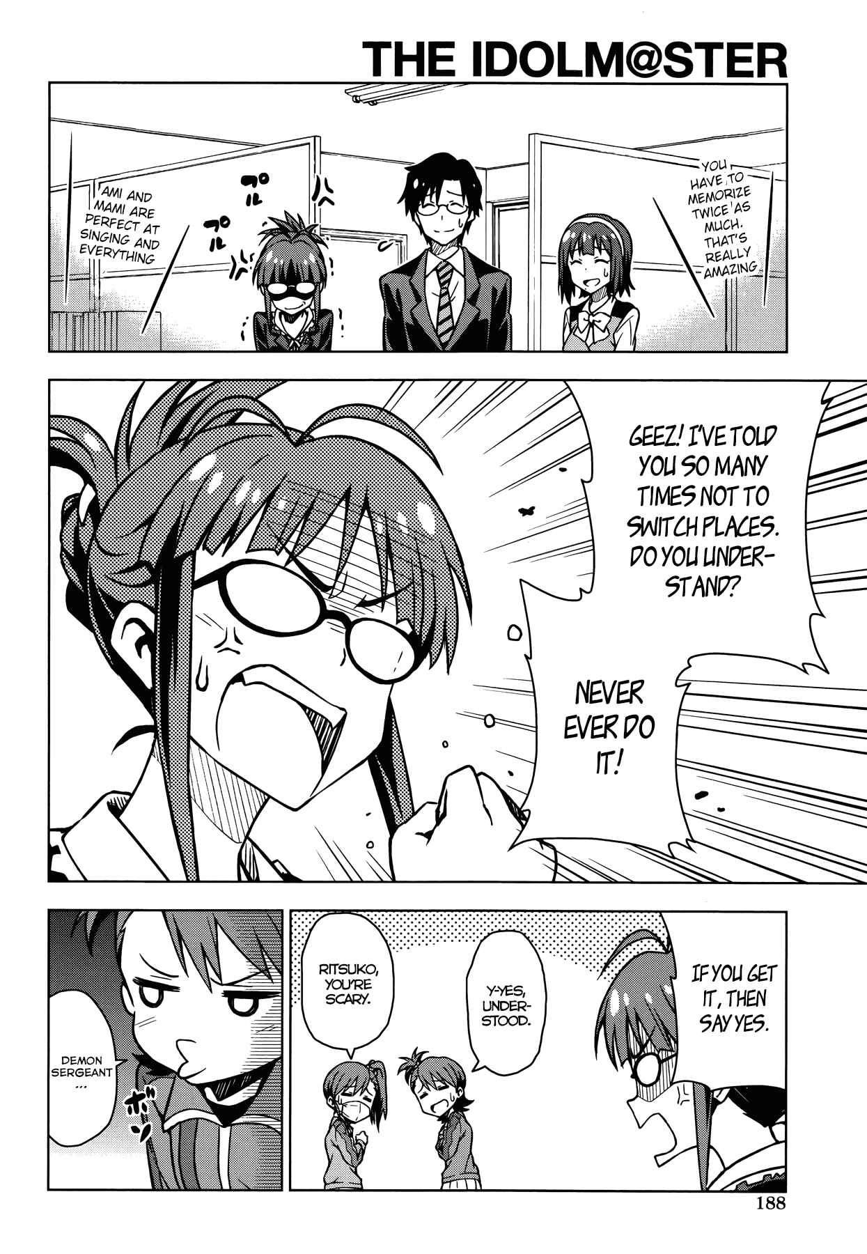 Page 5 Chapter 8.5 THE iDOLM@STER