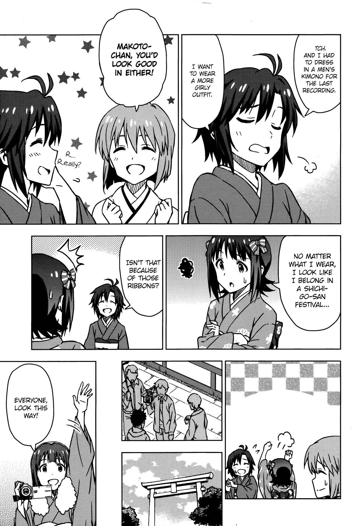 Page 11 Chapter 26.5 THE iDOLM@STER