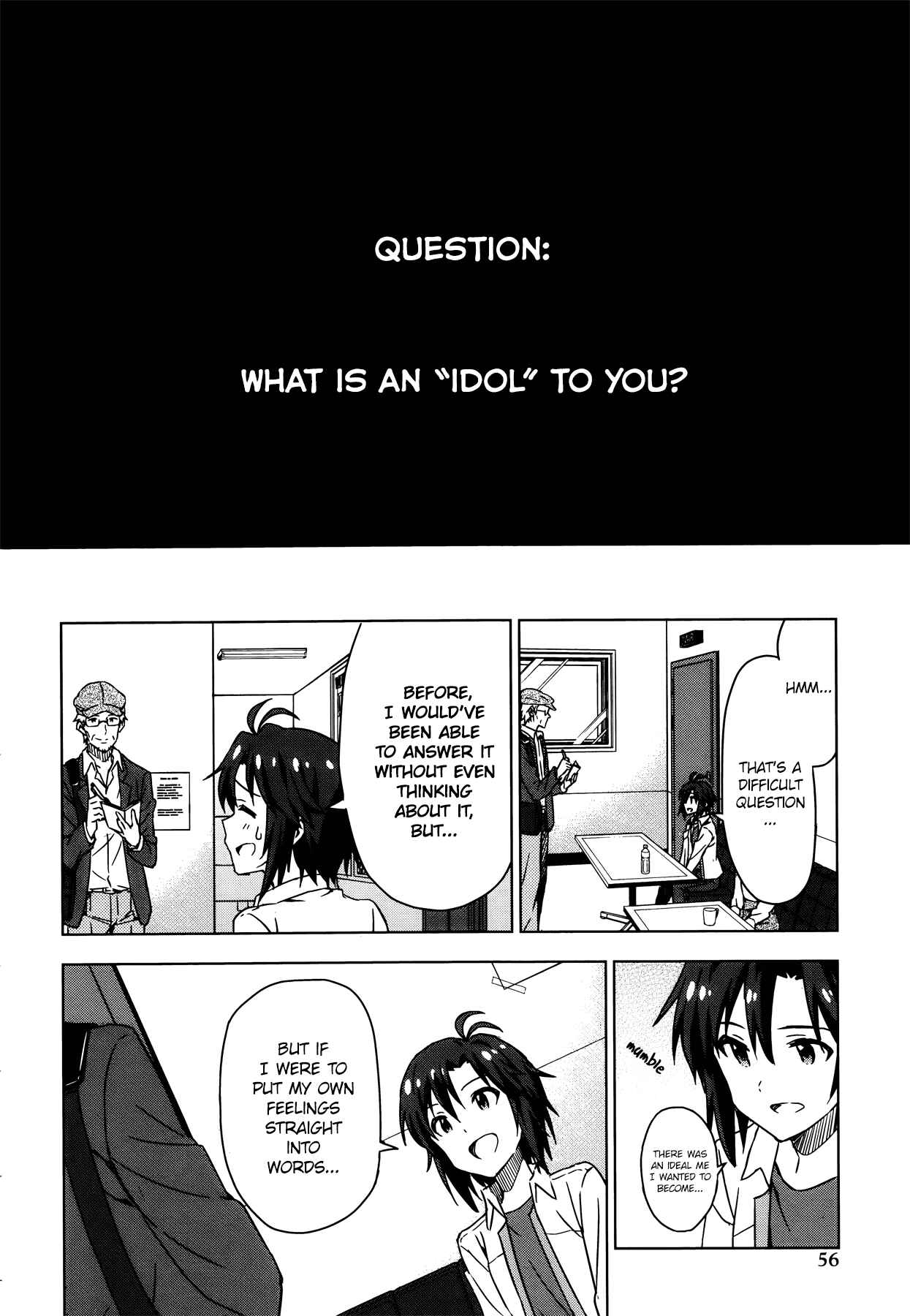 Page 12 Chapter 32 THE iDOLM@STER