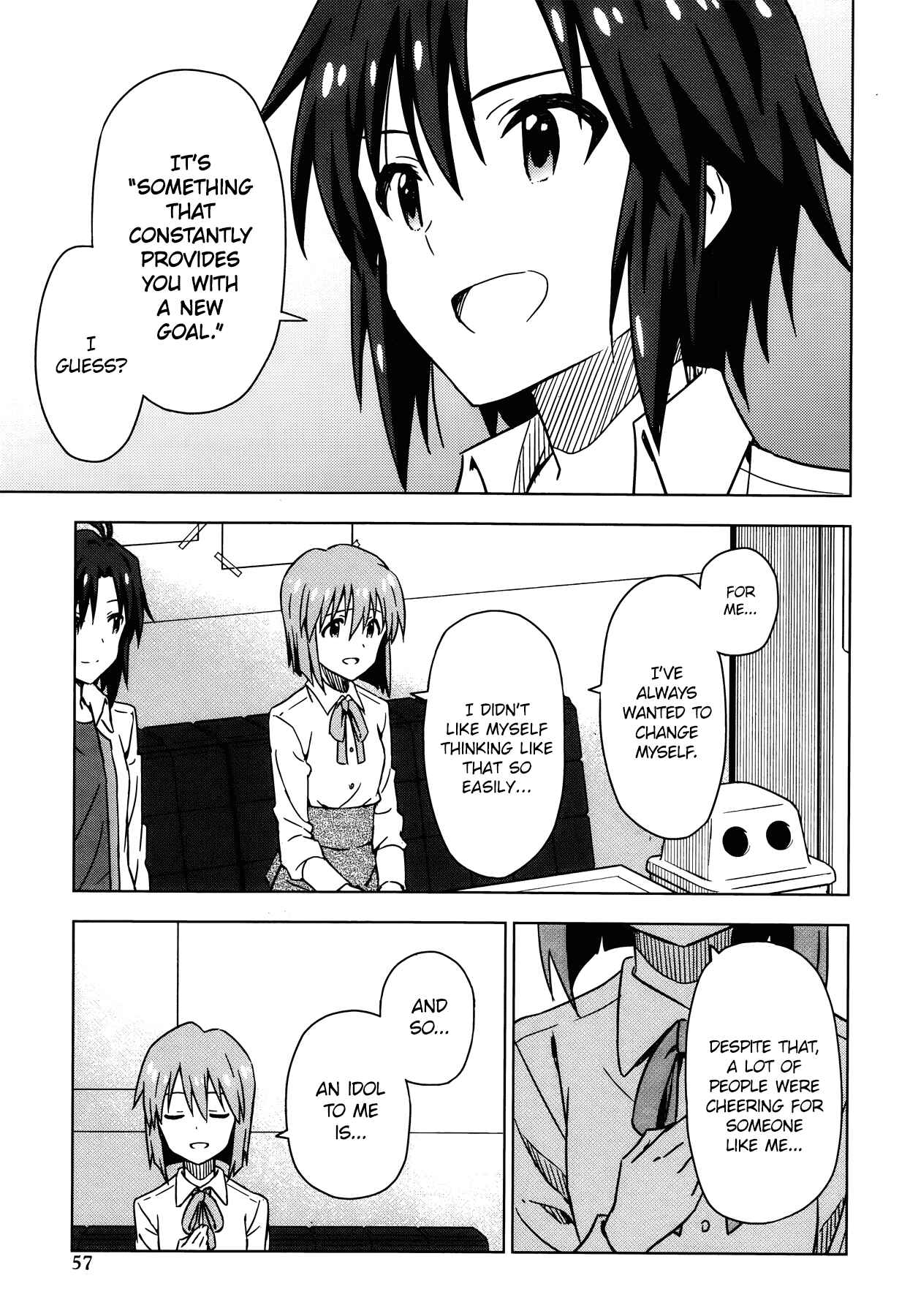 Page 13 Chapter 32 THE iDOLM@STER