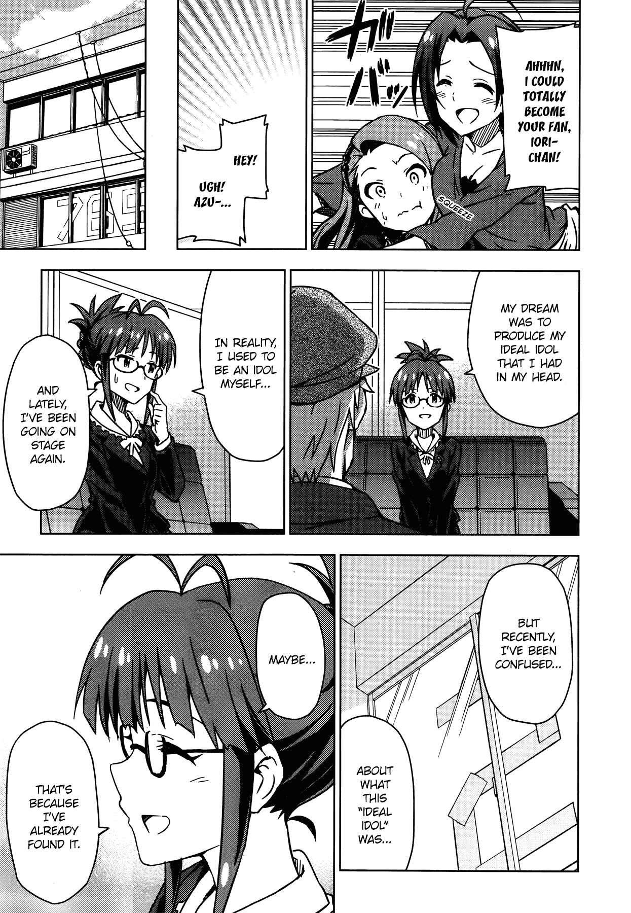 Page 19 Chapter 32 THE iDOLM@STER