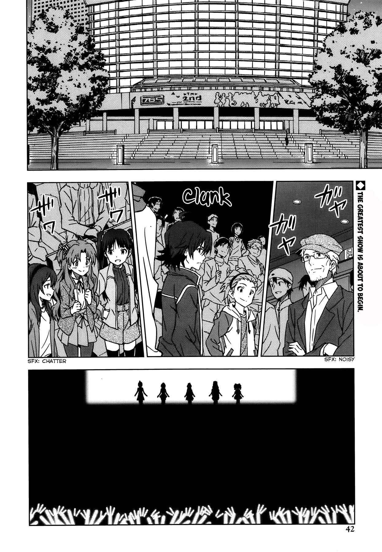 Page 2 Chapter 32 THE iDOLM@STER
