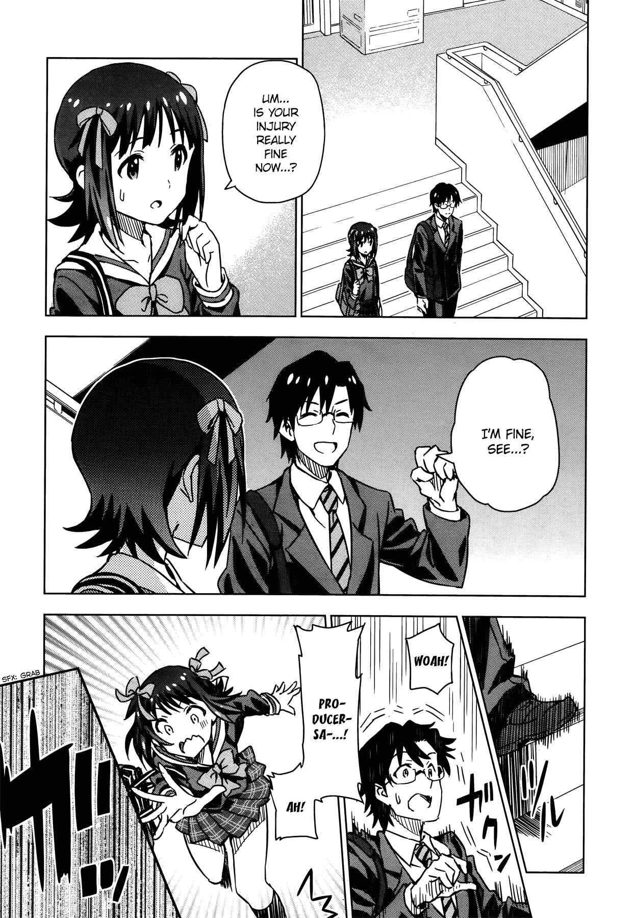 Page 25 Chapter 32 THE iDOLM@STER