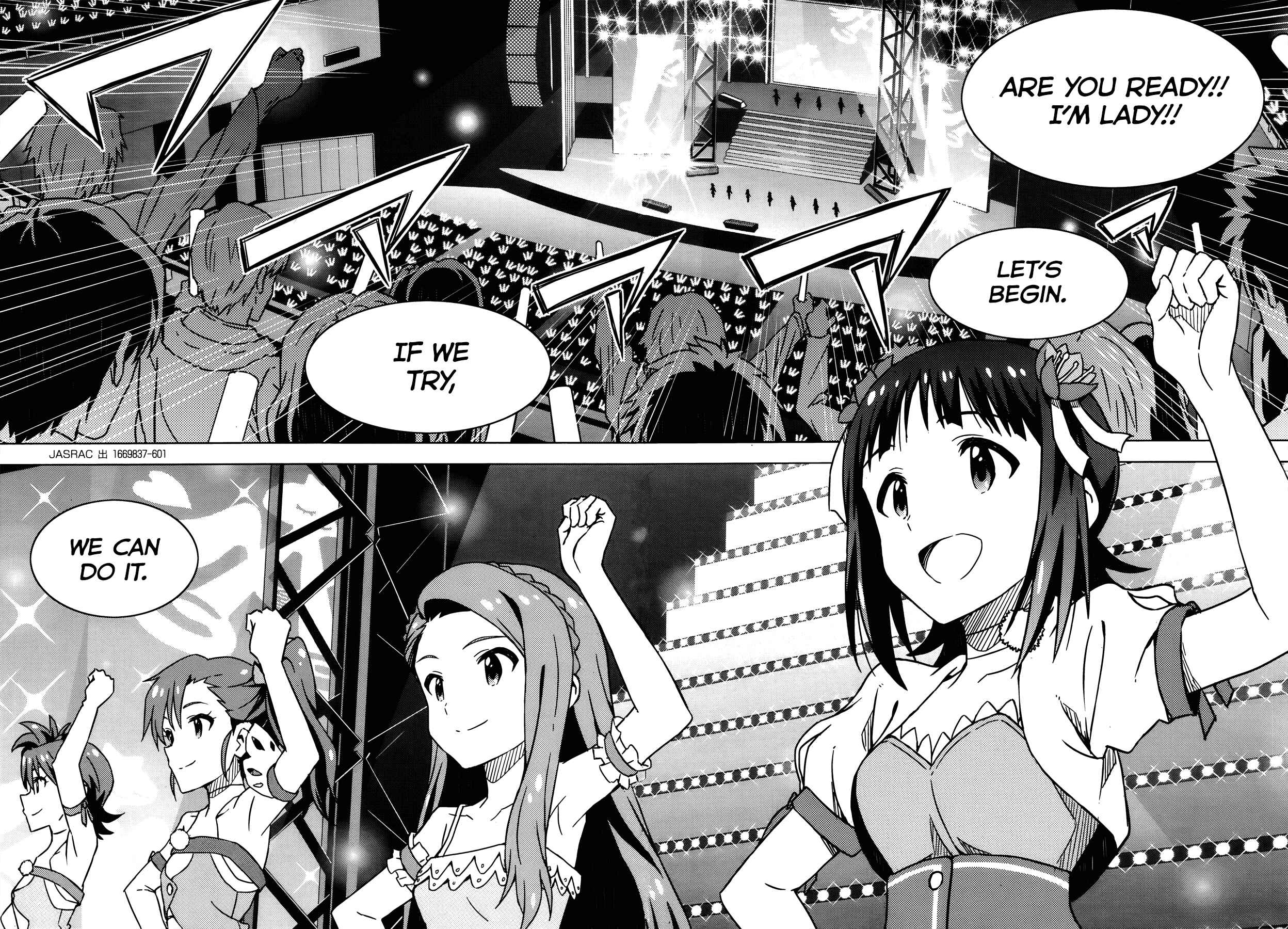 Page 4 Chapter 32 THE iDOLM@STER
