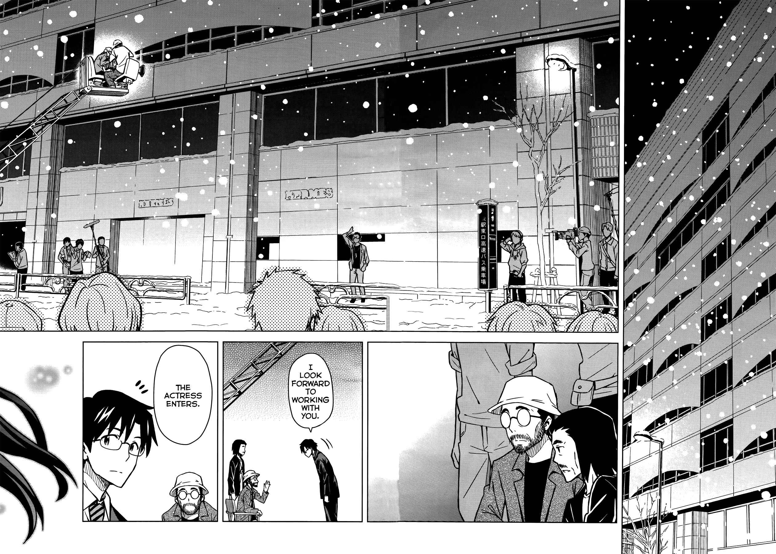 Page 14 Chapter 6 THE iDOLM@STER