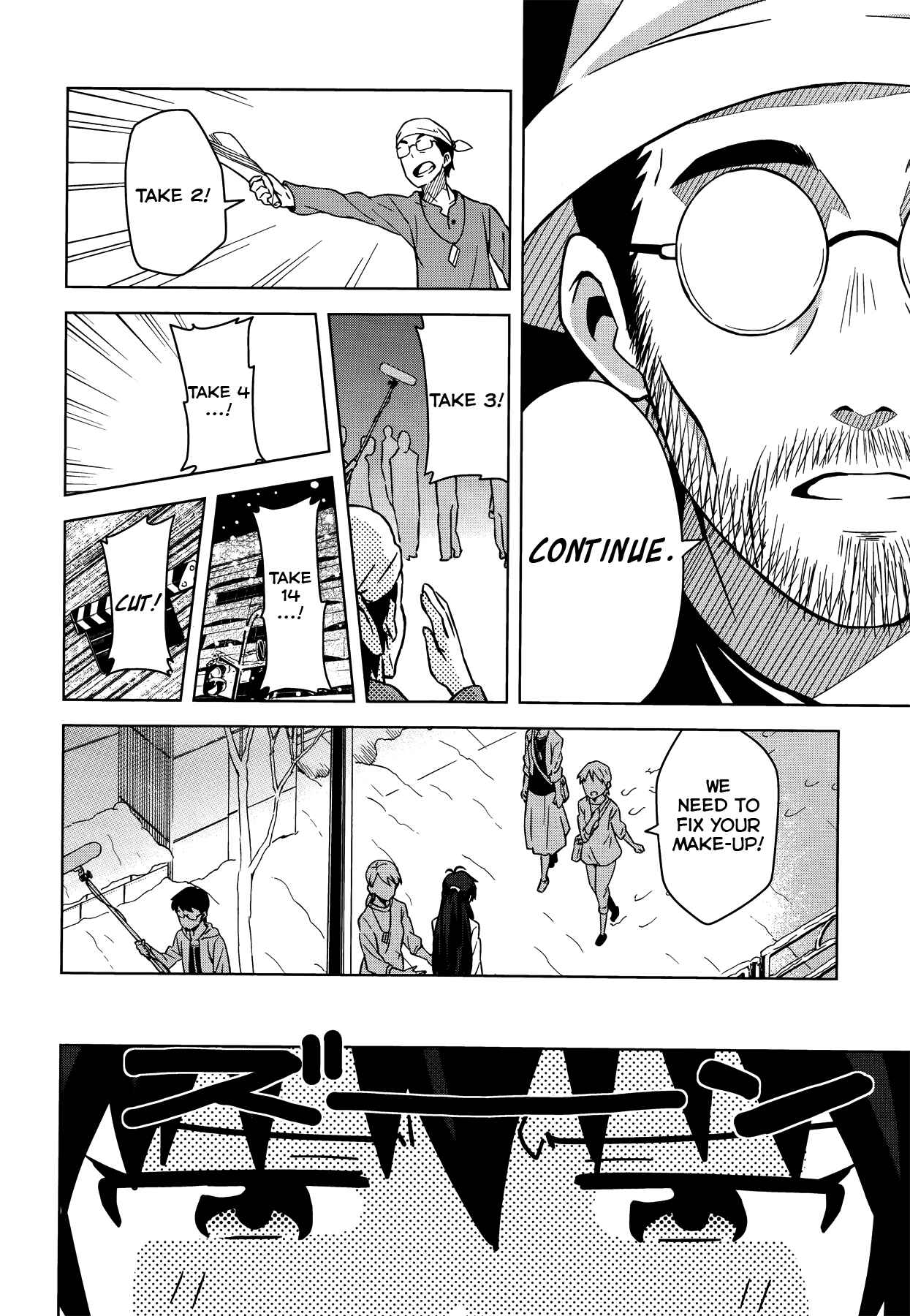 Page 19 Chapter 6 THE iDOLM@STER