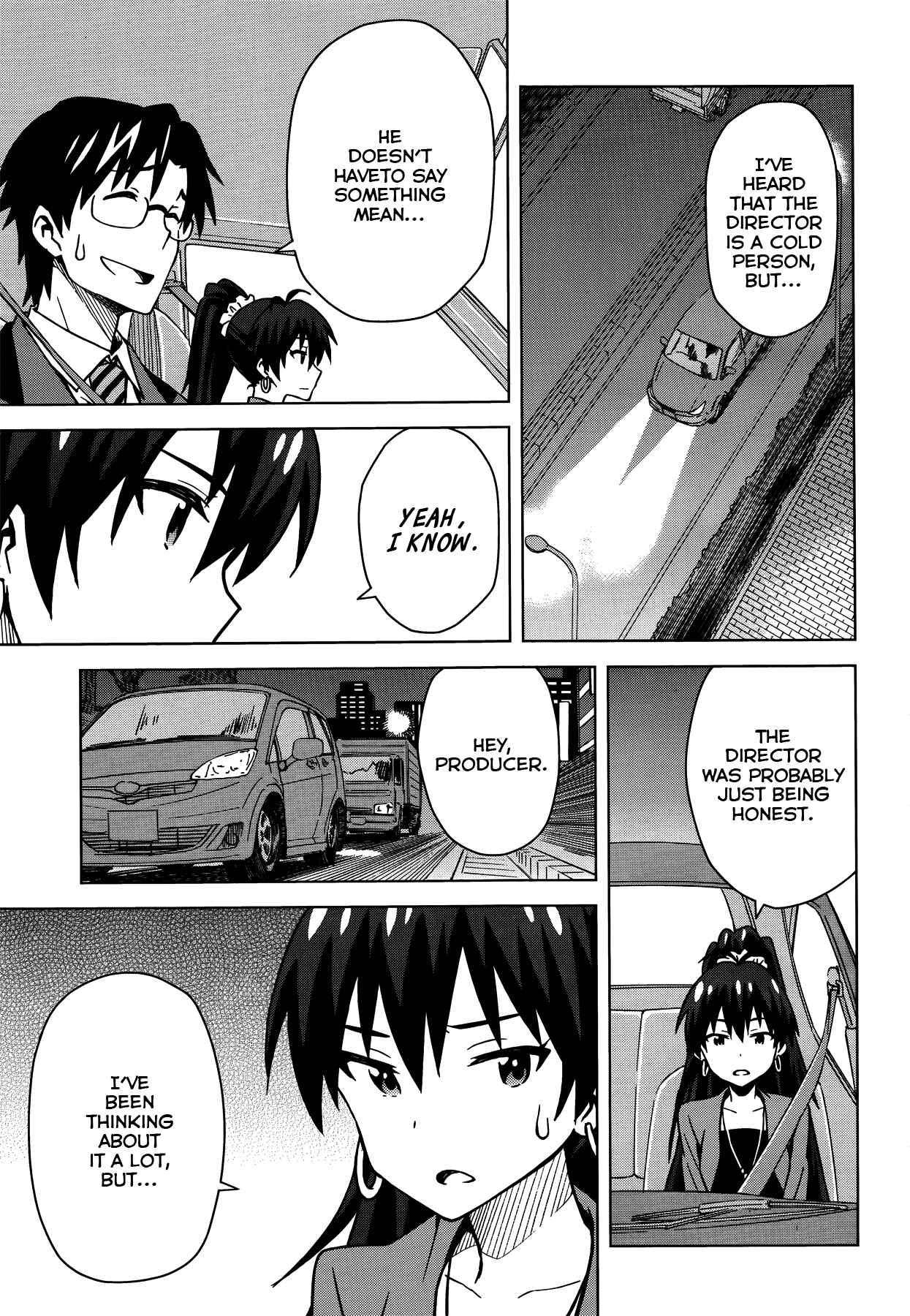 Page 7 Chapter 6 THE iDOLM@STER