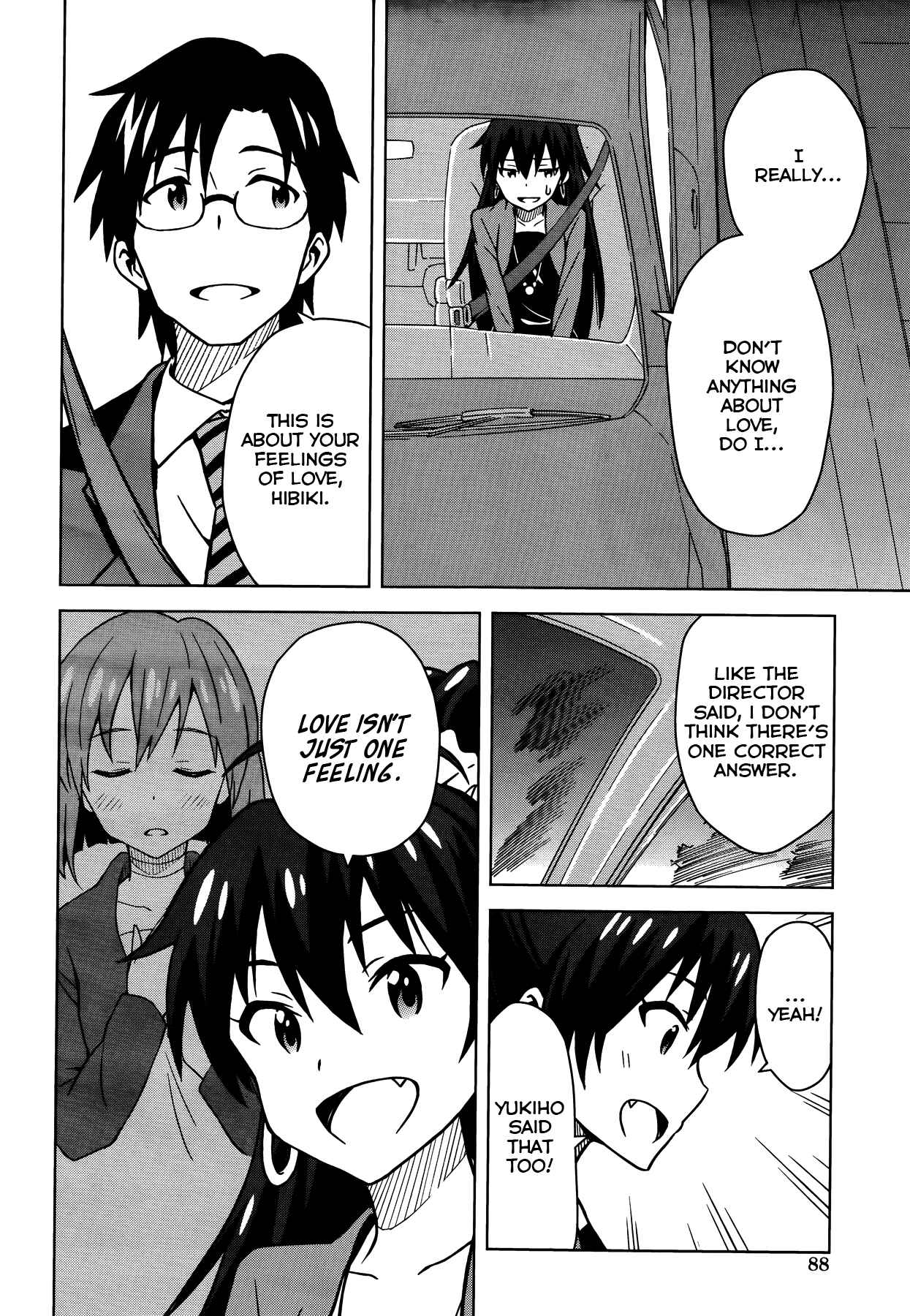 Page 8 Chapter 6 THE iDOLM@STER