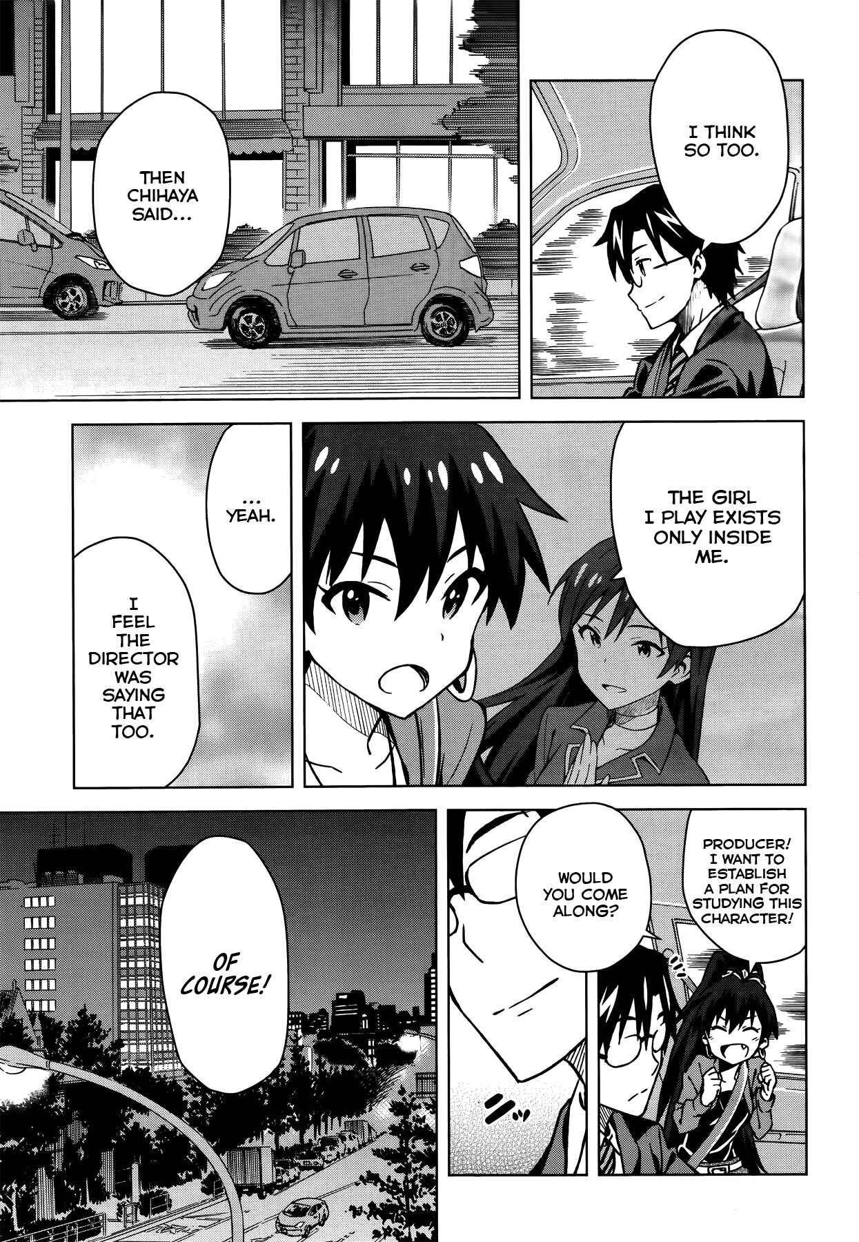 Page 9 Chapter 6 THE iDOLM@STER