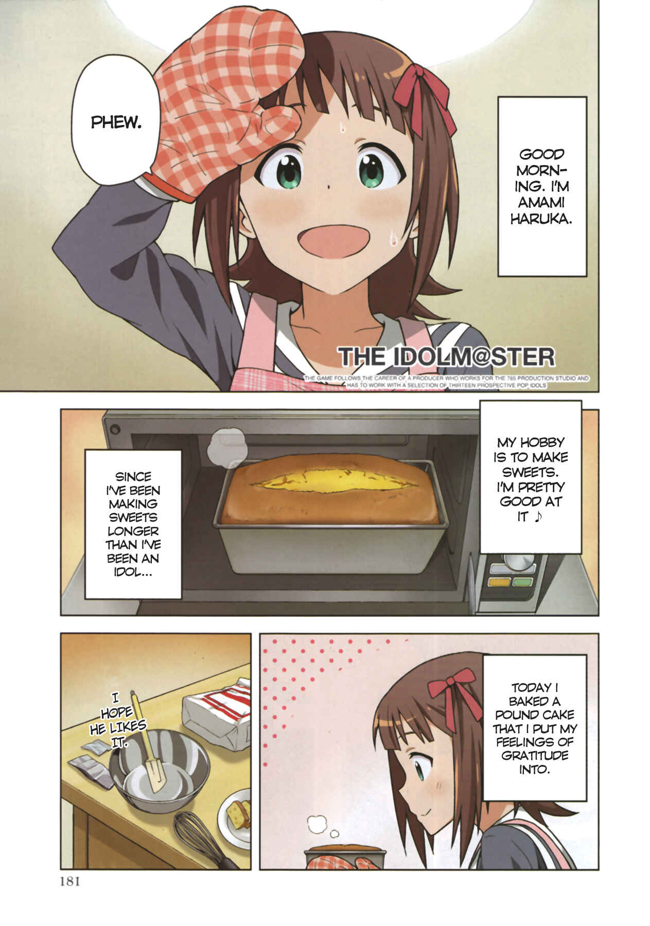 Page 1 Chapter 2 THE iDOLM@STER