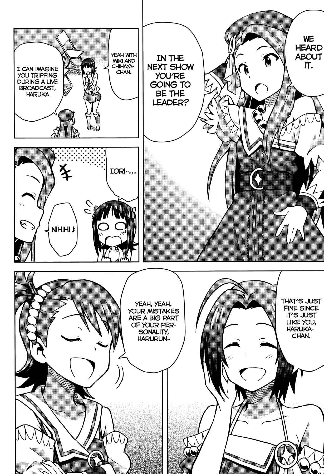 Page 12 Chapter 2 THE iDOLM@STER