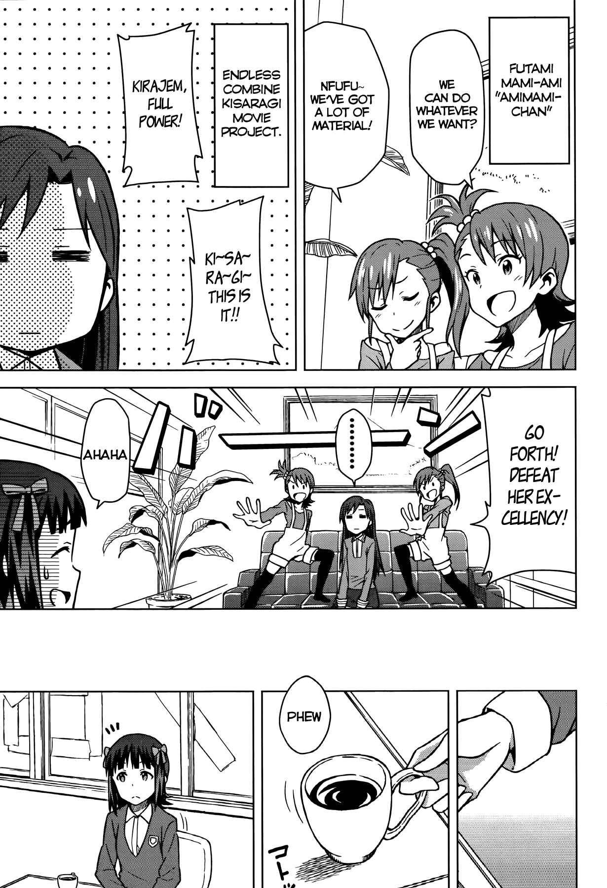 Page 17 Chapter 2 THE iDOLM@STER