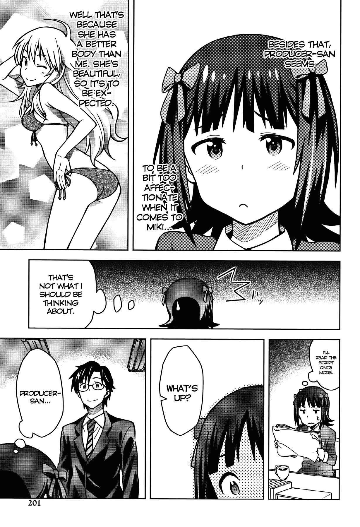 Page 19 Chapter 2 THE iDOLM@STER