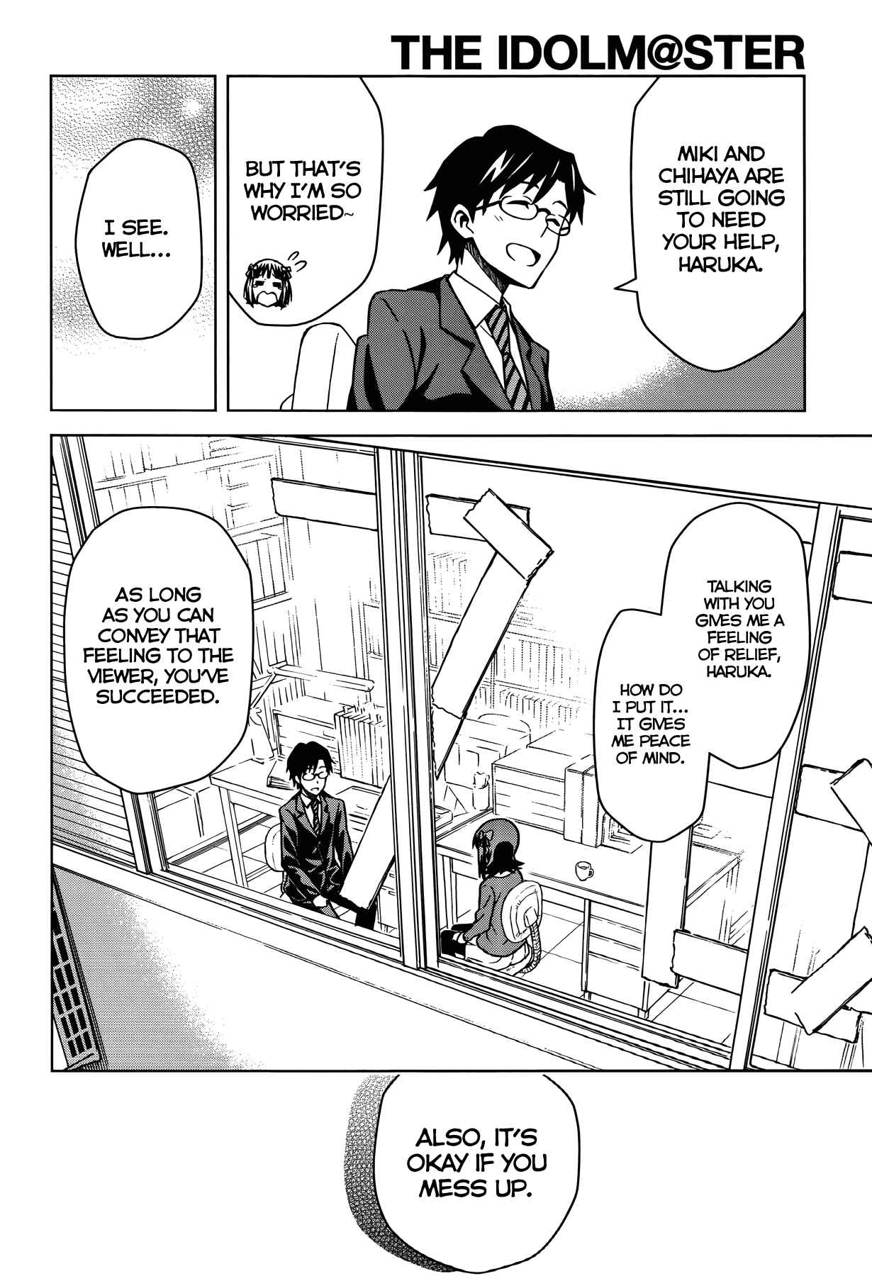 Page 22 Chapter 2 THE iDOLM@STER