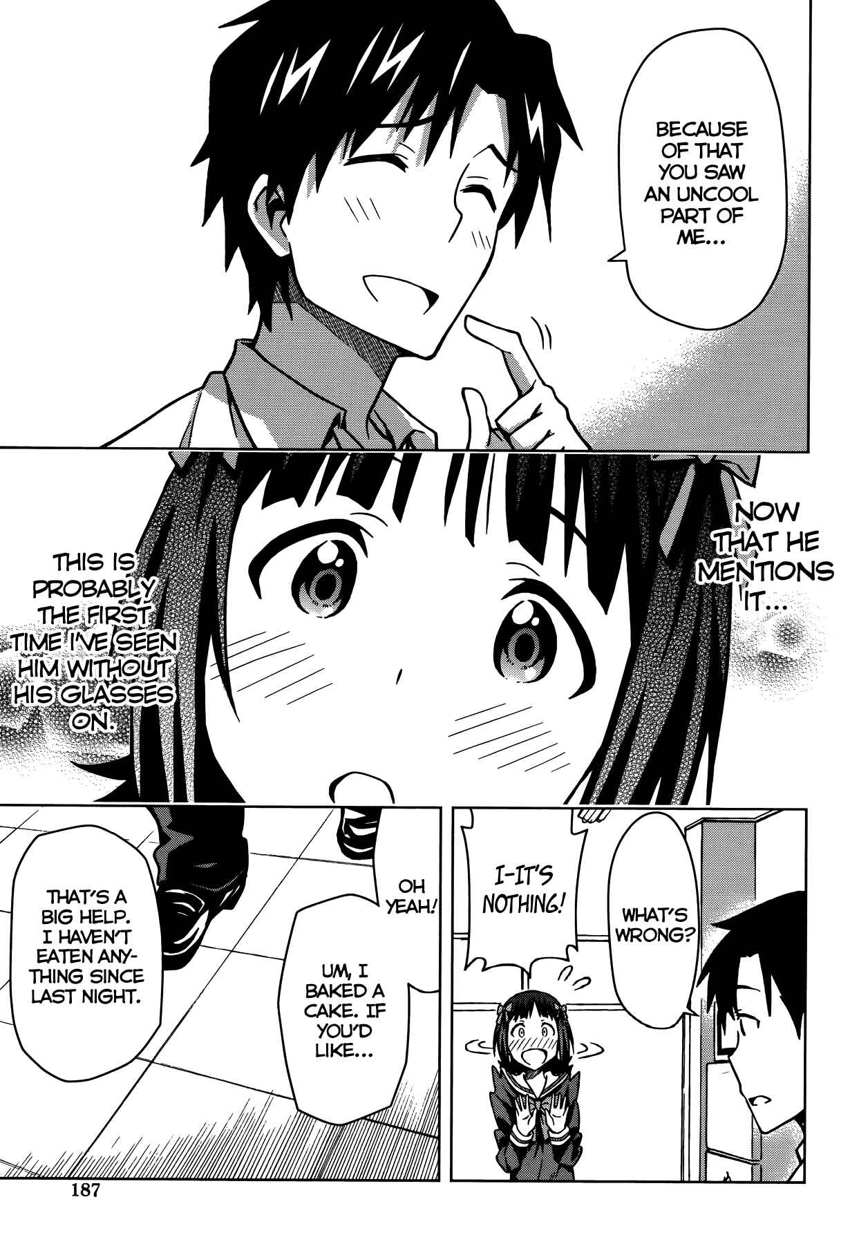 Page 5 Chapter 2 THE iDOLM@STER