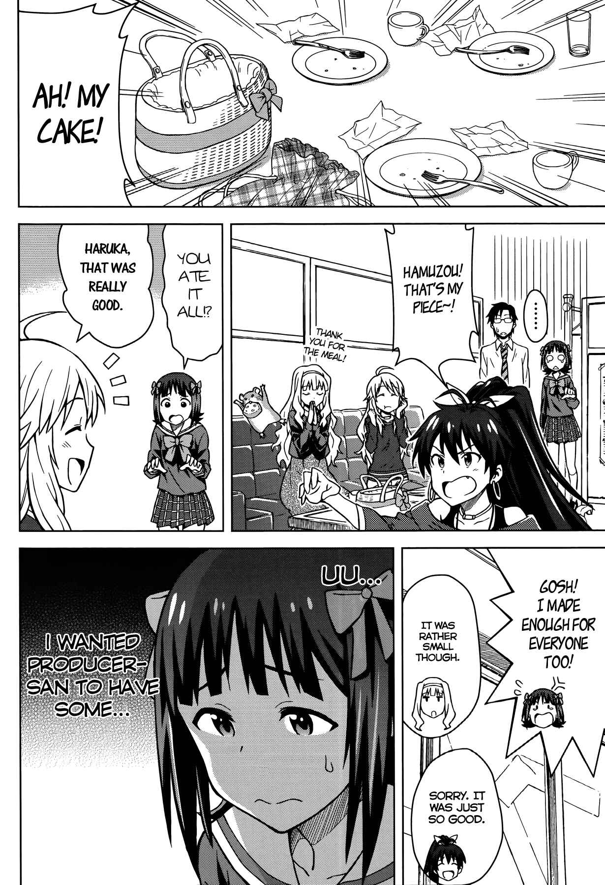 Page 6 Chapter 2 THE iDOLM@STER