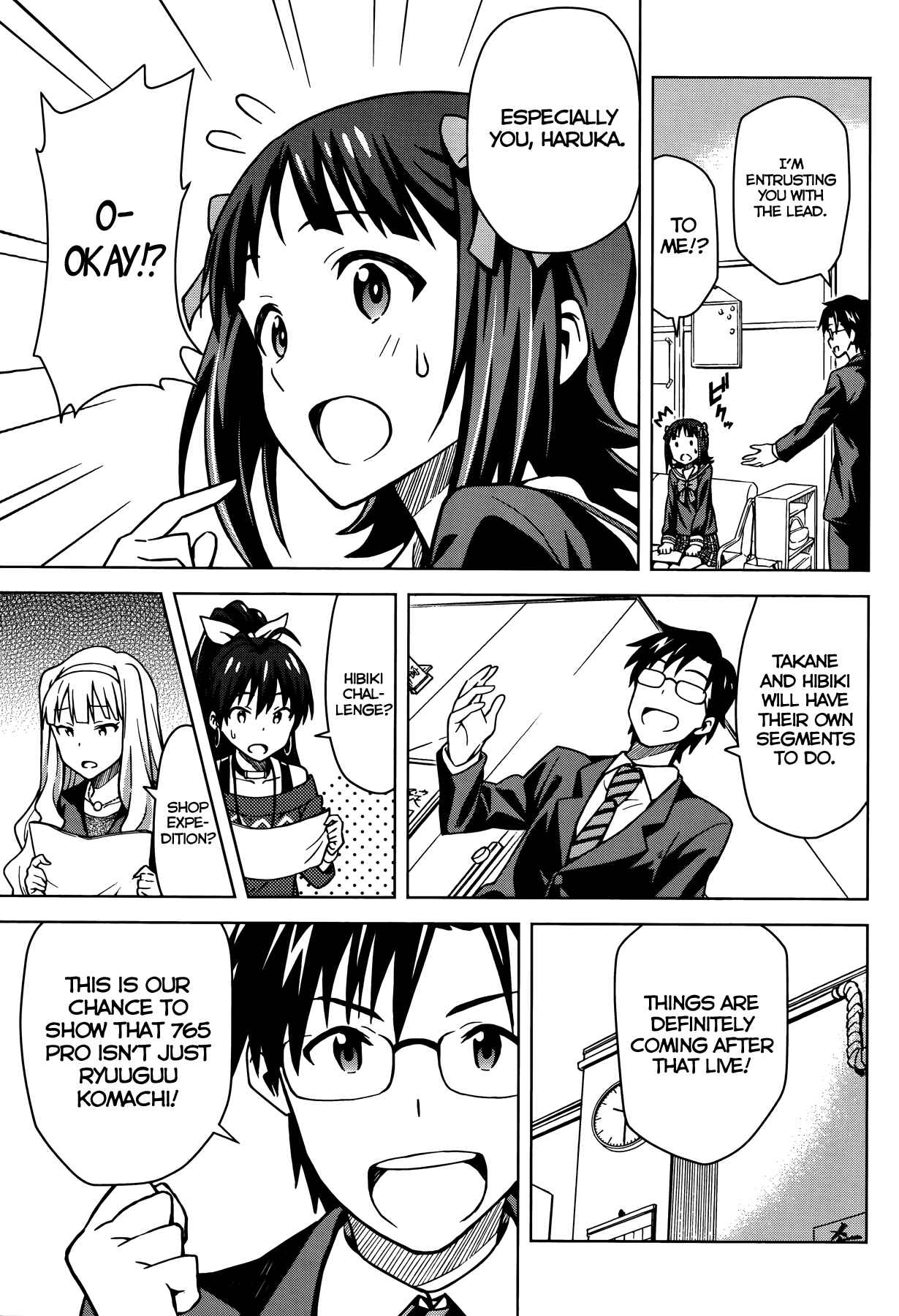 Page 9 Chapter 2 THE iDOLM@STER