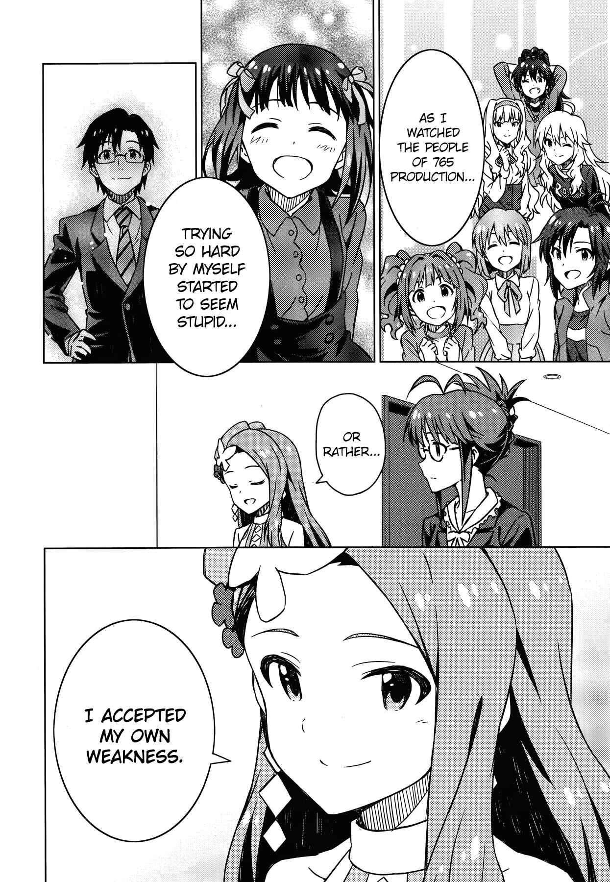 Page 10 Chapter 30.5 THE iDOLM@STER
