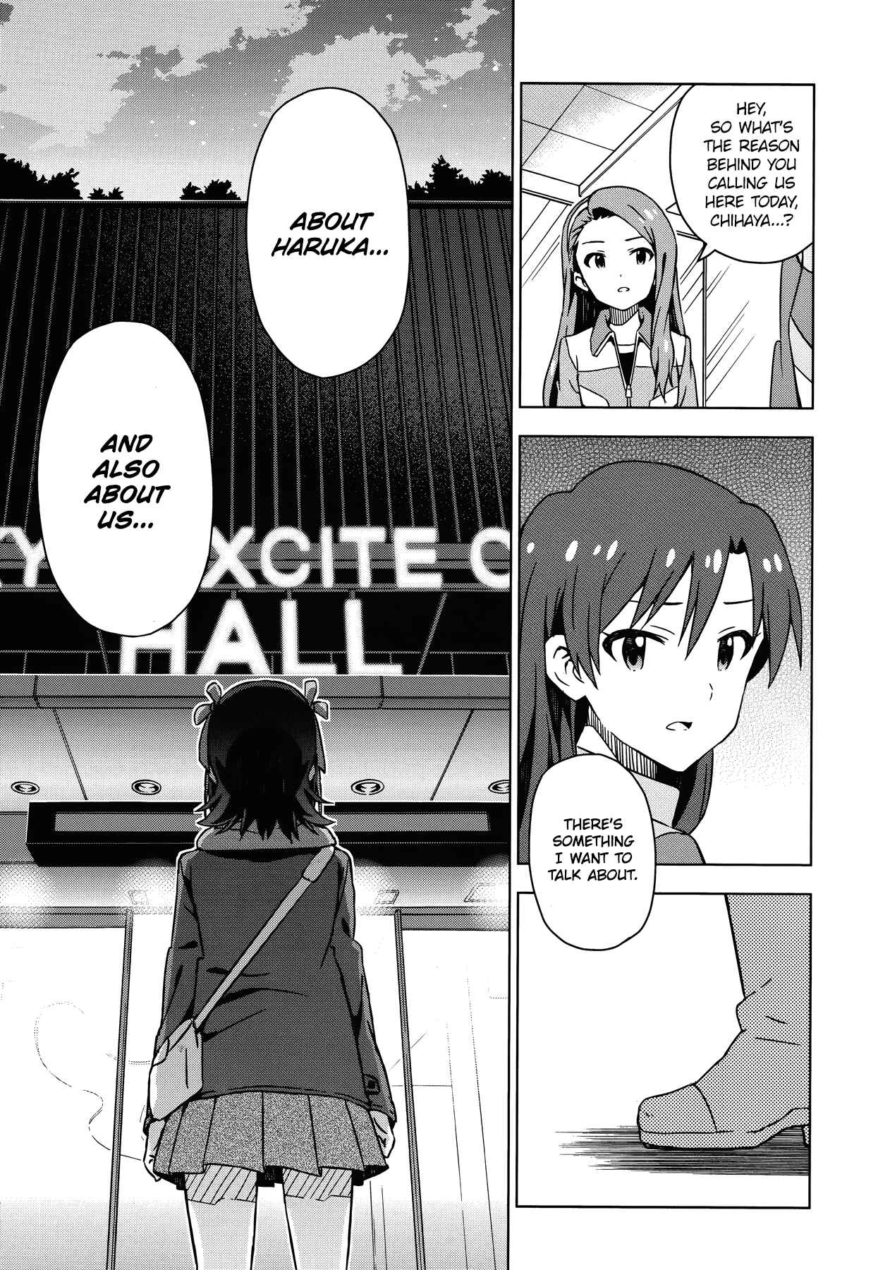 Page 13 Chapter 30.5 THE iDOLM@STER
