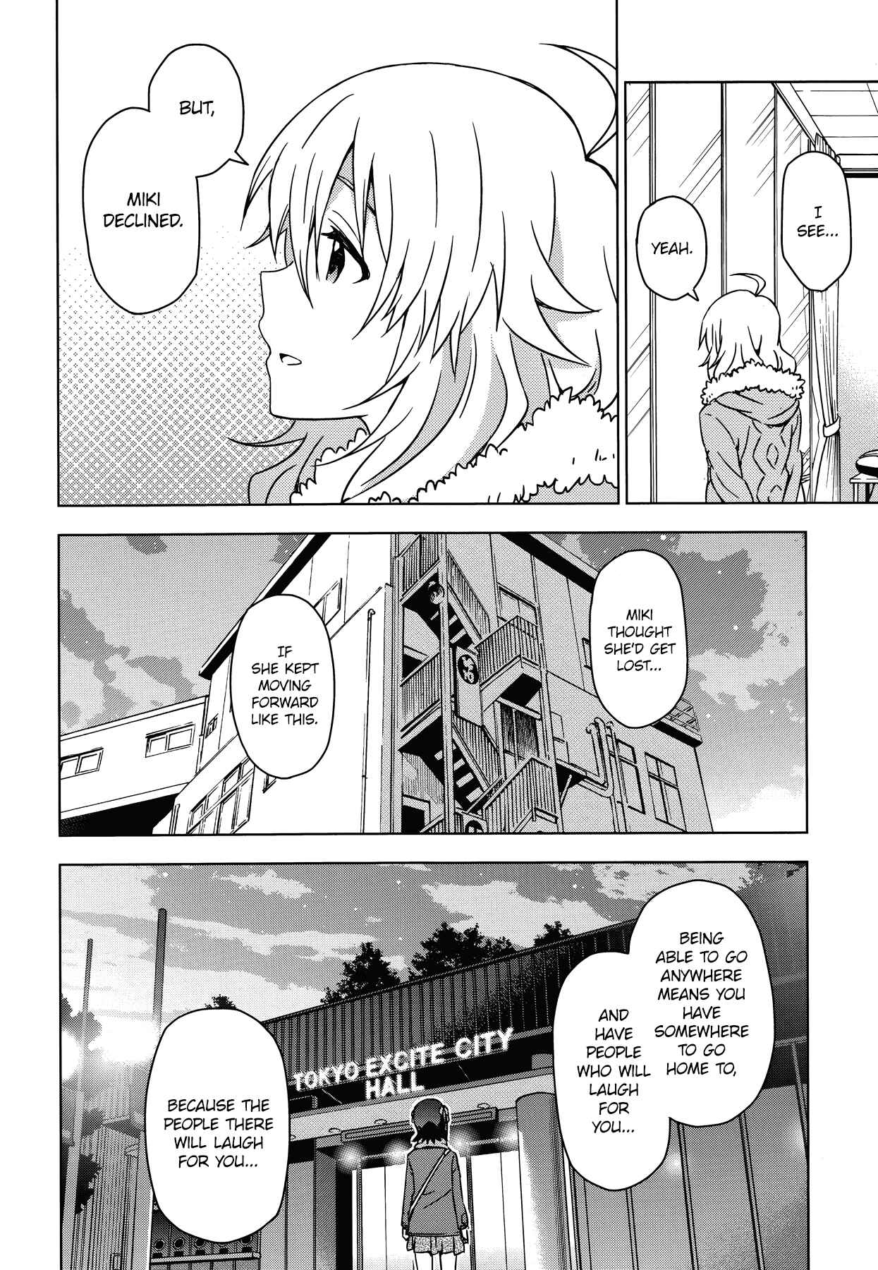 Page 19 Chapter 30.5 THE iDOLM@STER