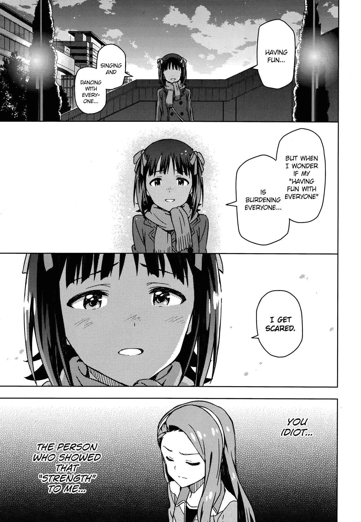 Page 20 Chapter 30.5 THE iDOLM@STER