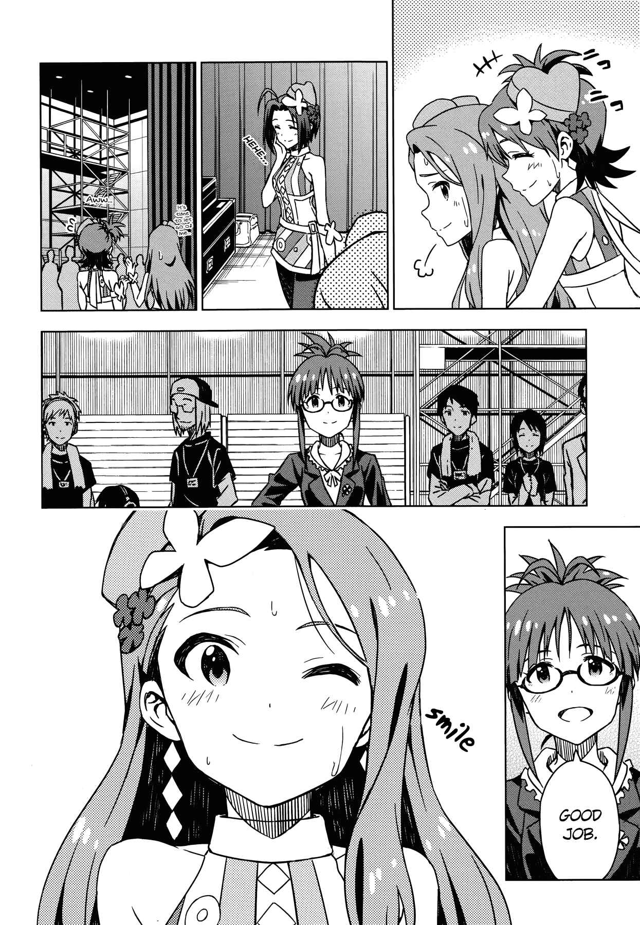 Page 6 Chapter 30.5 THE iDOLM@STER