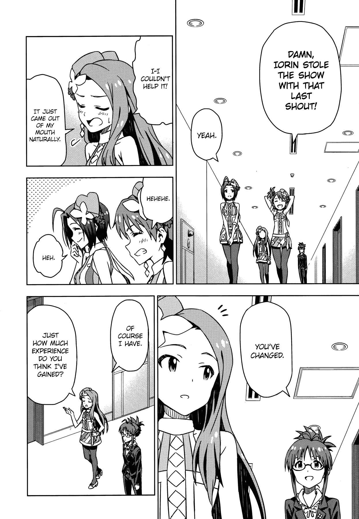 Page 8 Chapter 30.5 THE iDOLM@STER