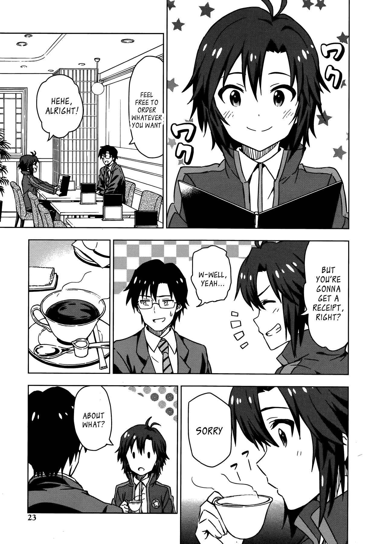 Page 10 Chapter 26 THE iDOLM@STER